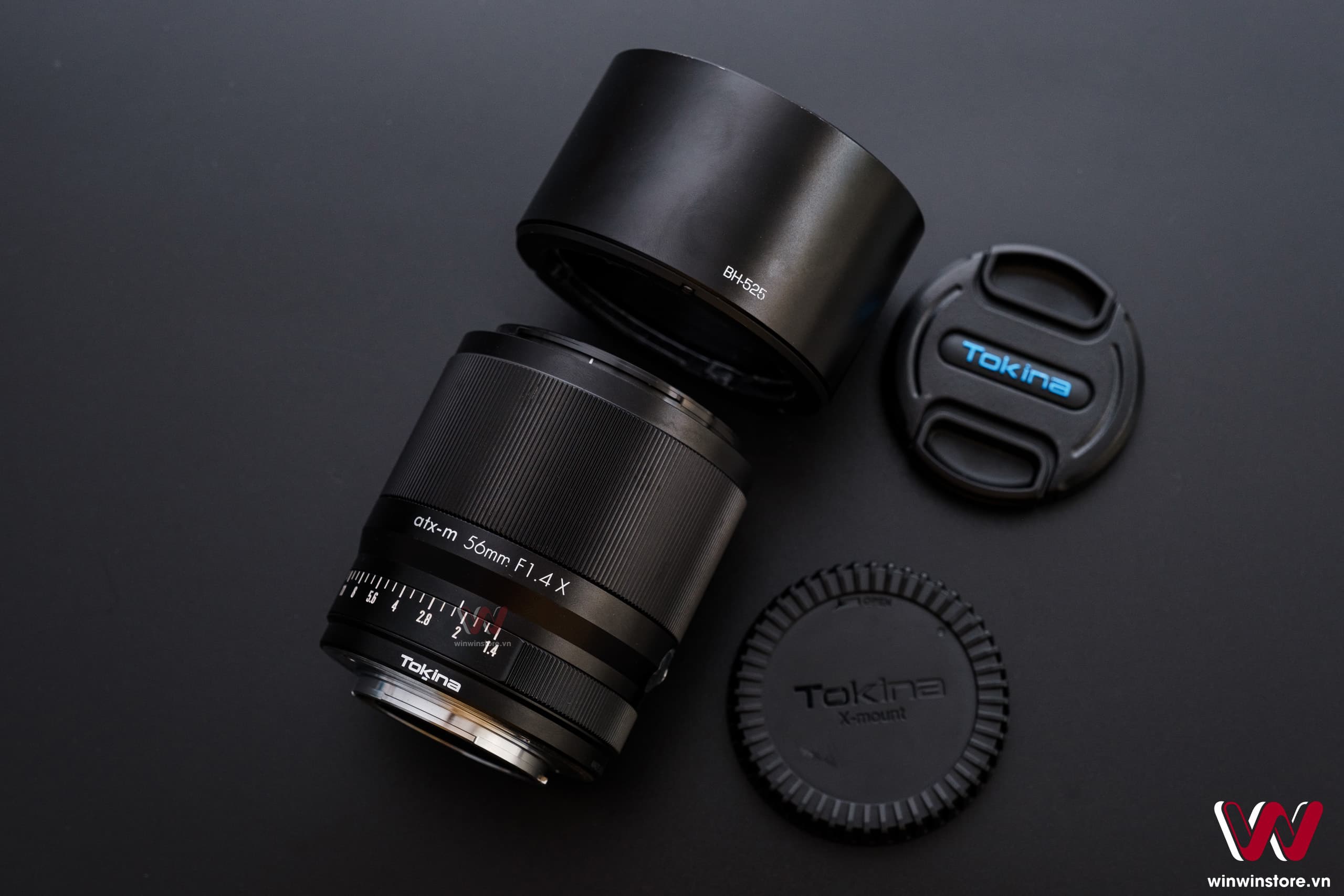 Ống kính Tokina atx-m 56mm F1.4 cho Fujifilm X