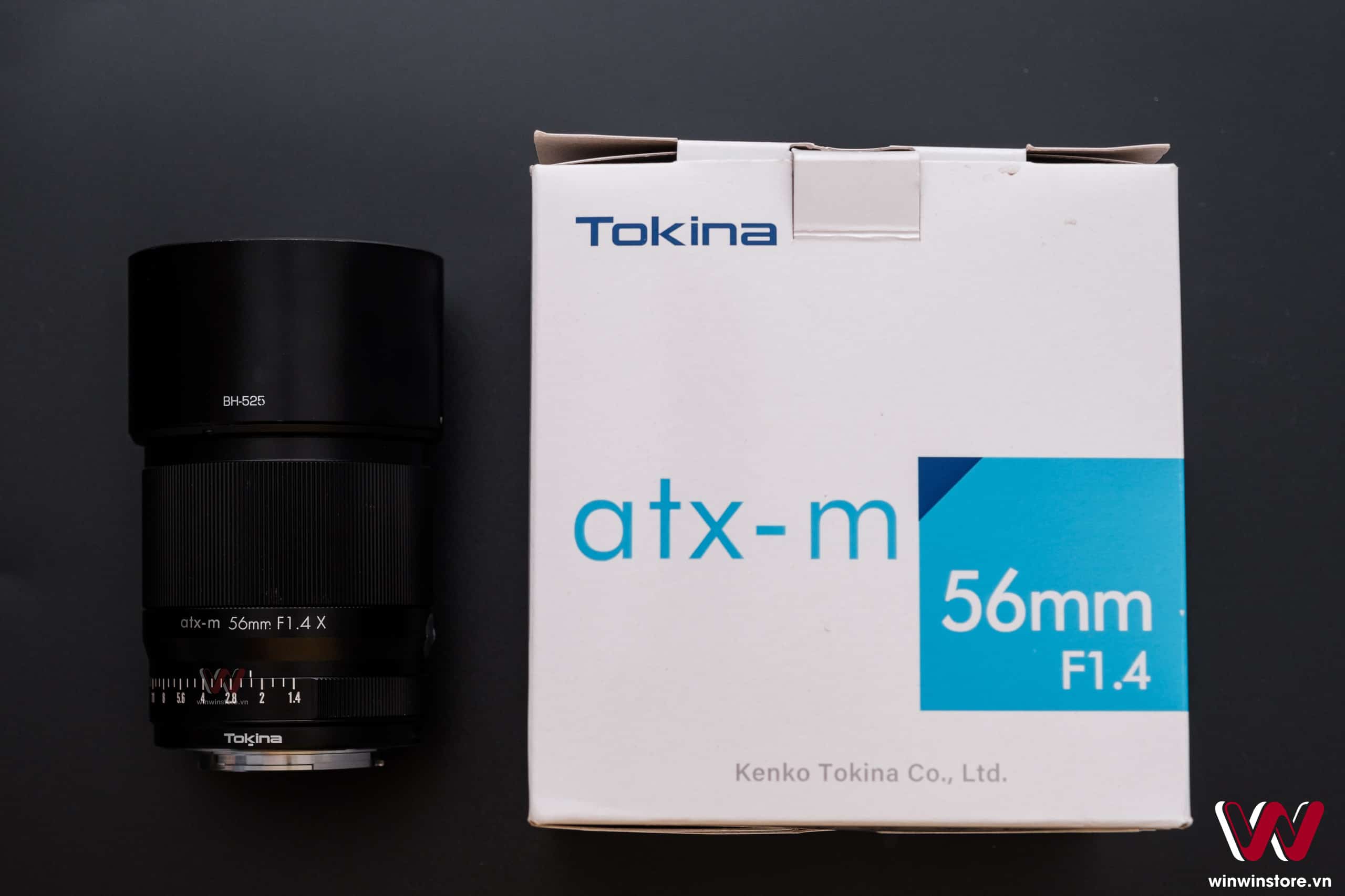 Ống kính Tokina atx-m 56mm F1.4 cho Fujifilm X