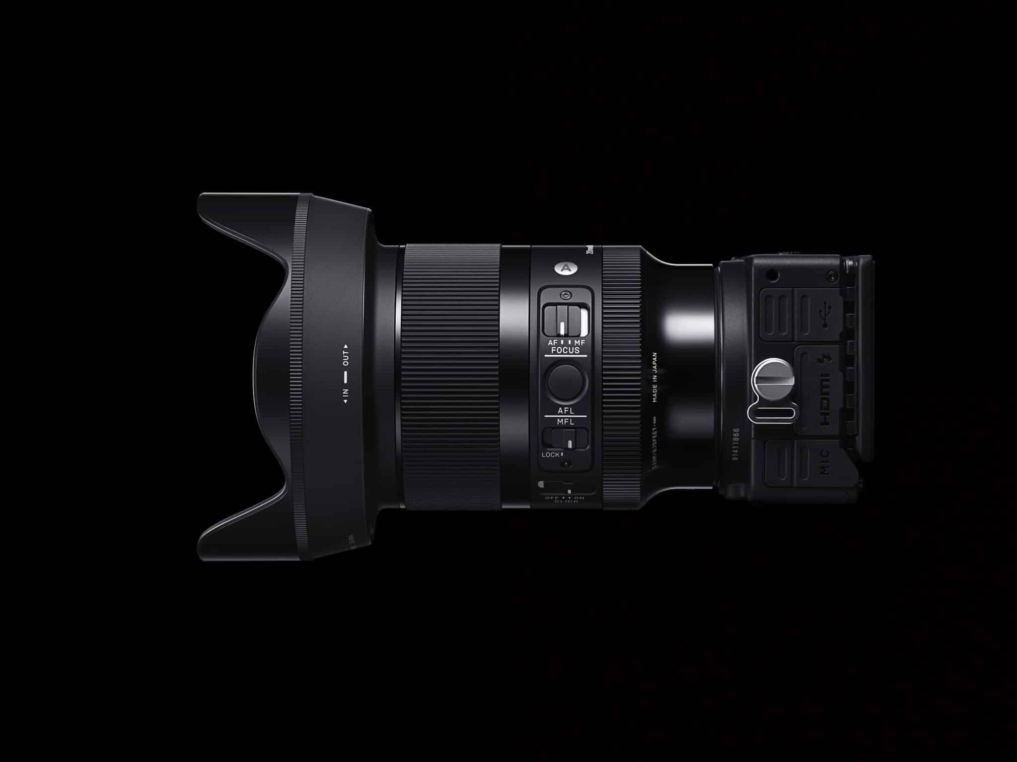 Ống kính Sigma 20mm F1.4 DG DN Art cho Sony E