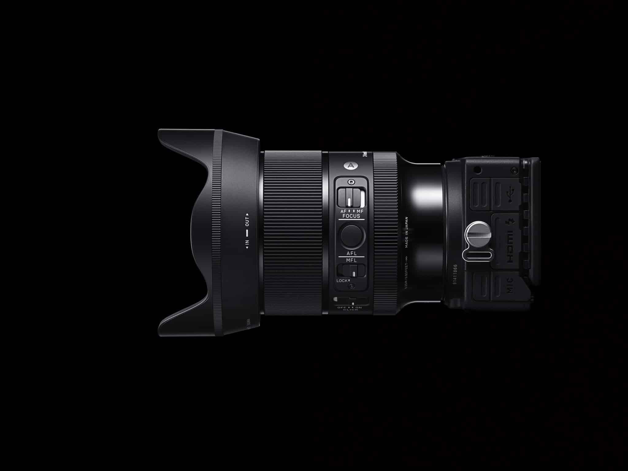 Ống kính Sigma 24mm F1.4 DG DN Art cho Sony E