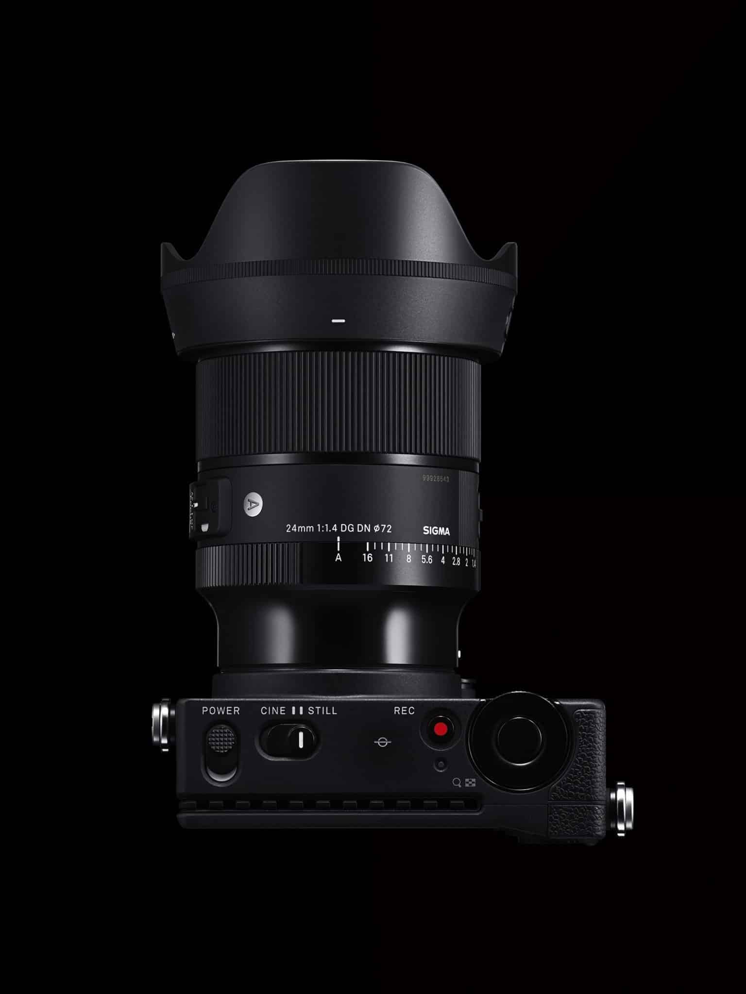 Ống kính Sigma 24mm F1.4 DG DN Art cho Sony E