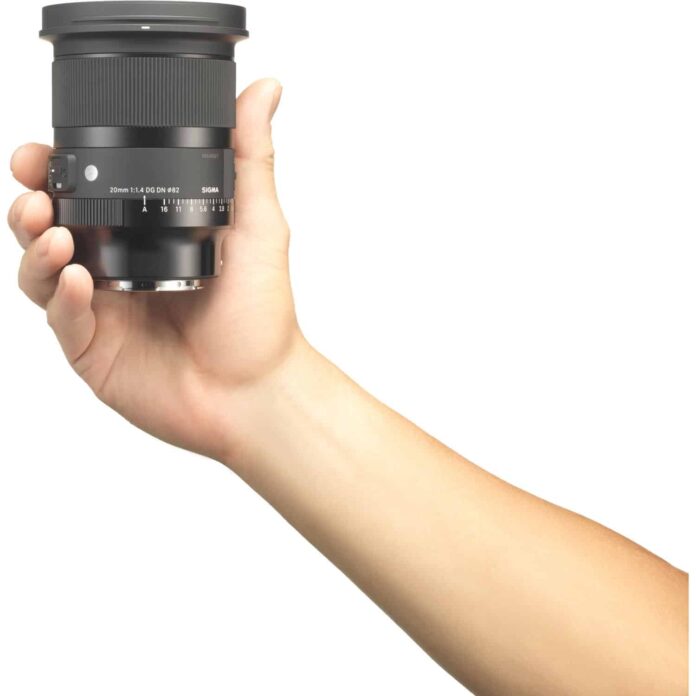 Ống kính Sigma 20mm F1.4 DG DN Art cho Sony E