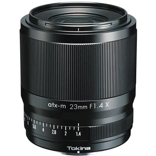 Ống kính Tokina atx-m 23mm F1.4 cho Fujifilm X