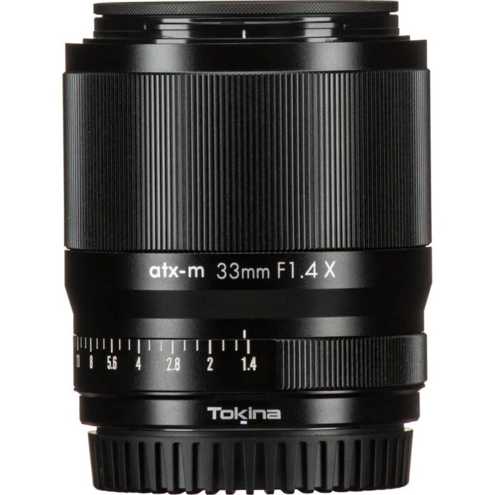 Ống kính Tokina atx-m 33mm F1.4 cho Fujifilm X