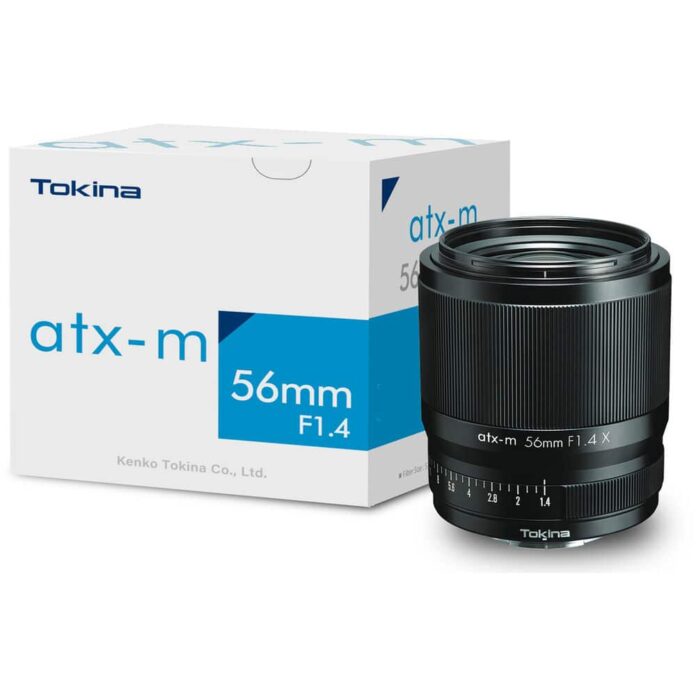 Ống kính Tokina atx-m 56mm F1.4 cho Fujifilm X