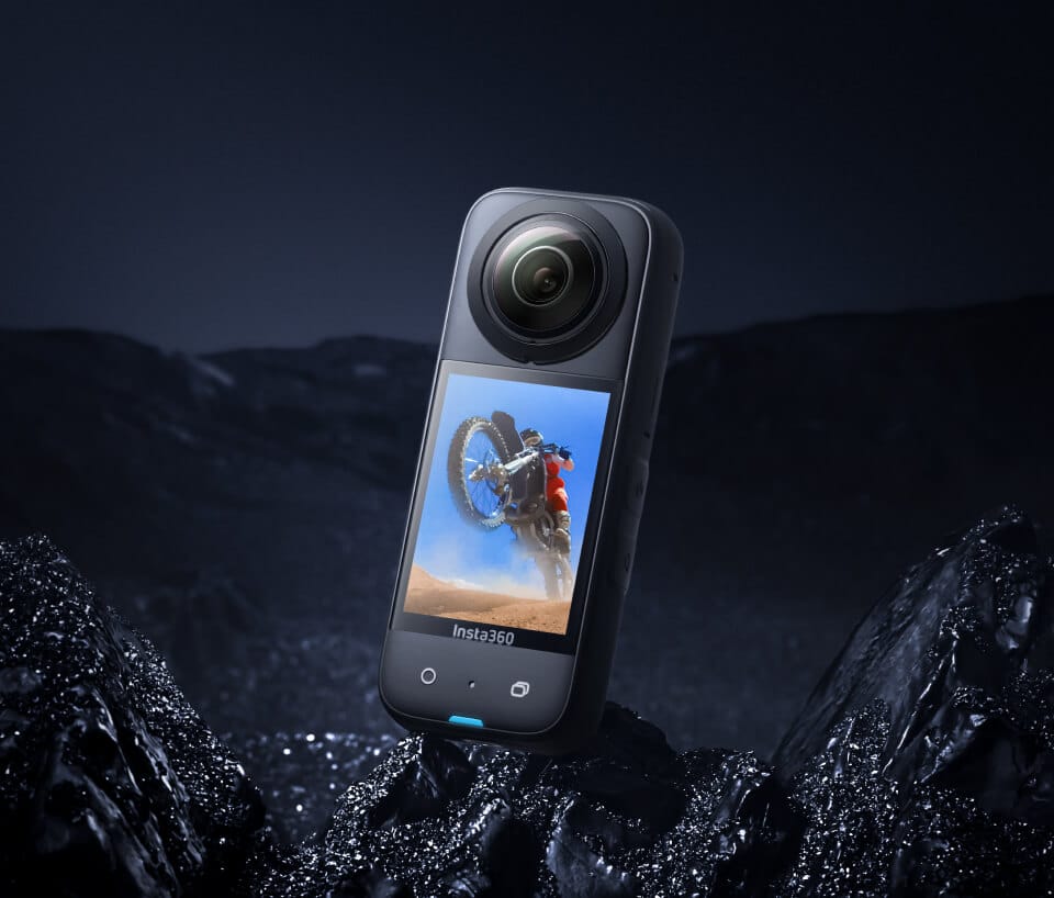 Camera Insta360 X3 05