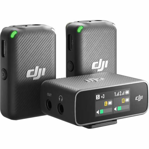 DJI Mic - Micro thu âm không dây cho điện thoại và máy ảnh