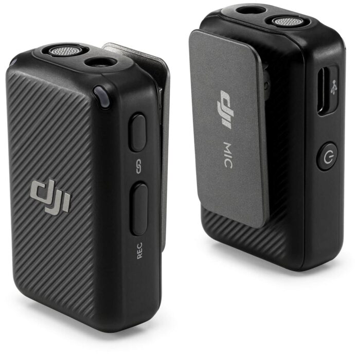 DJI Mic - Micro thu âm không dây cho điện thoại và máy ảnh