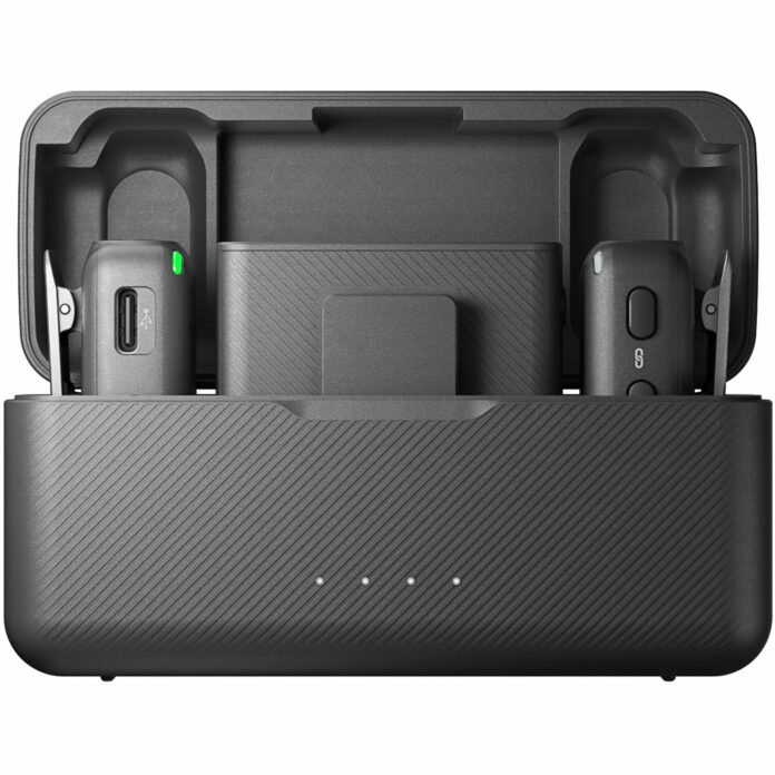 DJI Mic - Micro thu âm không dây cho điện thoại và máy ảnh