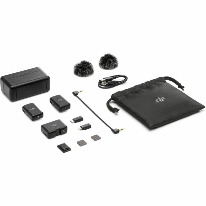 DJI Mic - Micro thu âm không dây cho điện thoại và máy ảnh