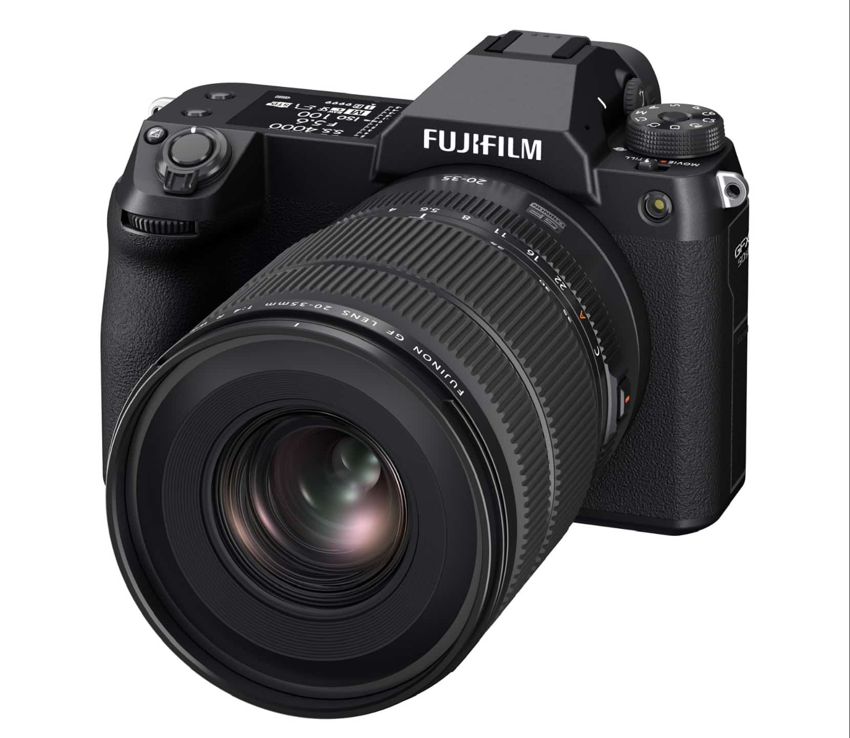 Fujifilm ra mắt ống kính GF 20–35mm F4 R WR cho máy ảnh GFX