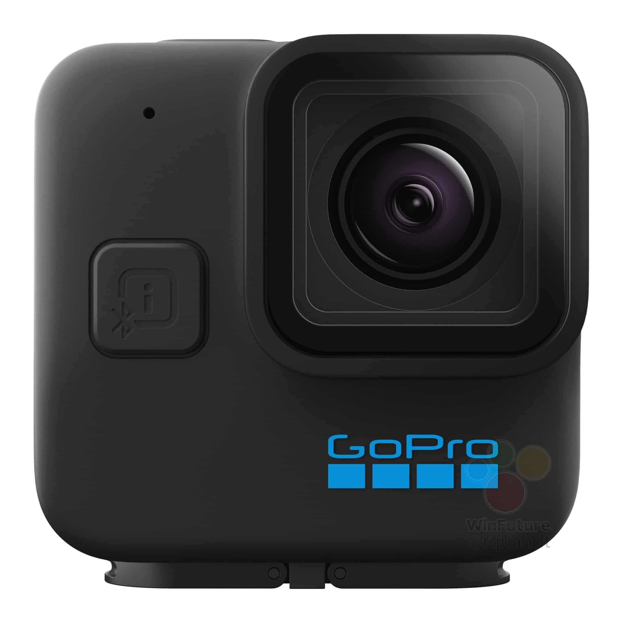 Xuất hiện ảnh của GoPro Hero 11 Black Mini nhỏ gọn không có màn hình và ít nút bấm