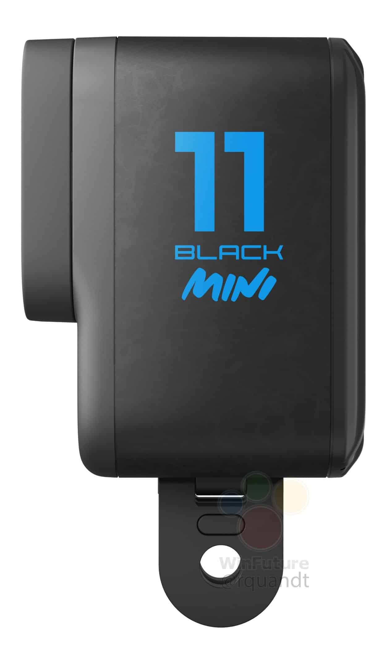 Xuất hiện ảnh của GoPro Hero 11 Black Mini nhỏ gọn không có màn hình và ít nút bấm