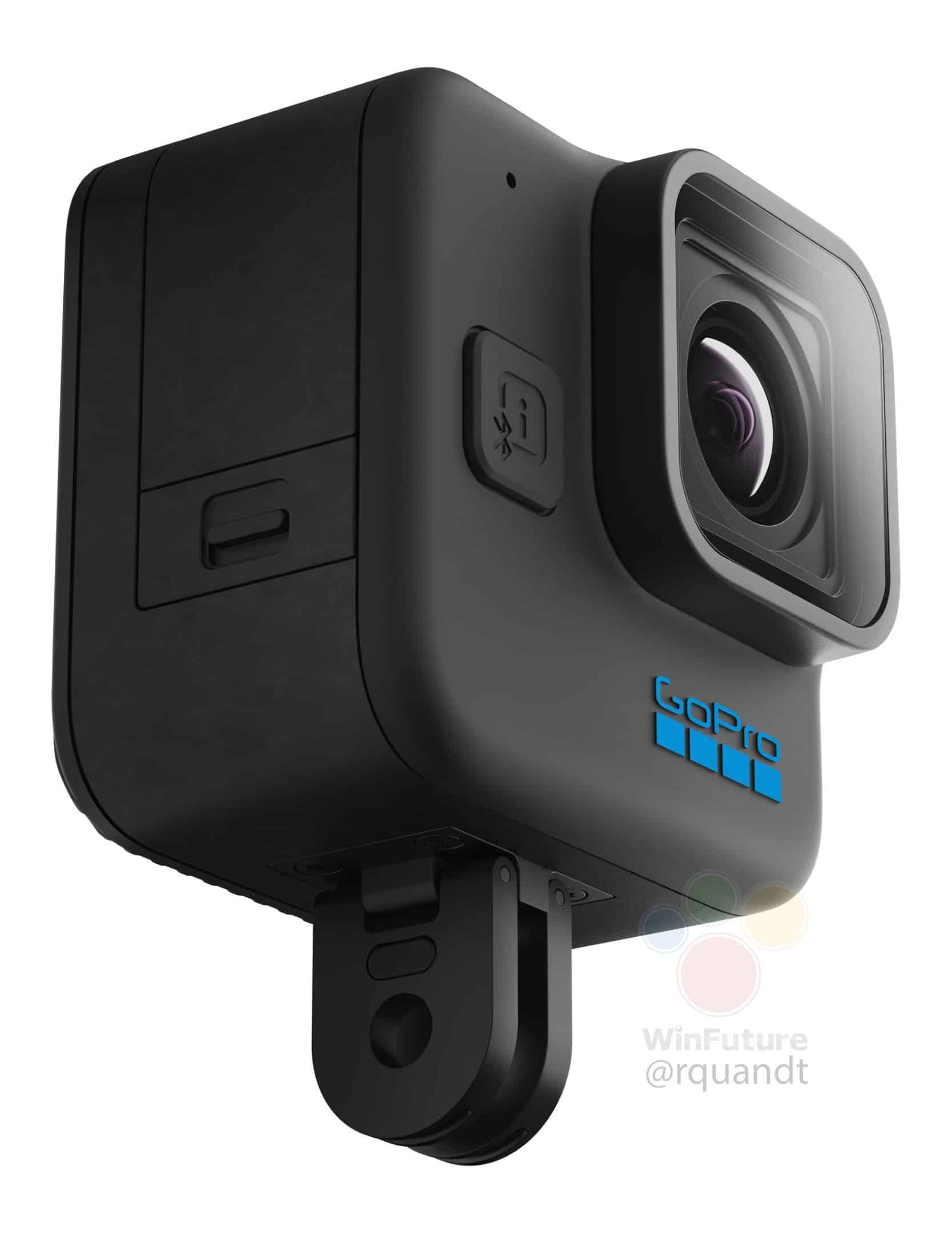 Xuất hiện ảnh của GoPro Hero 11 Black Mini nhỏ gọn không có màn hình và ít nút bấm