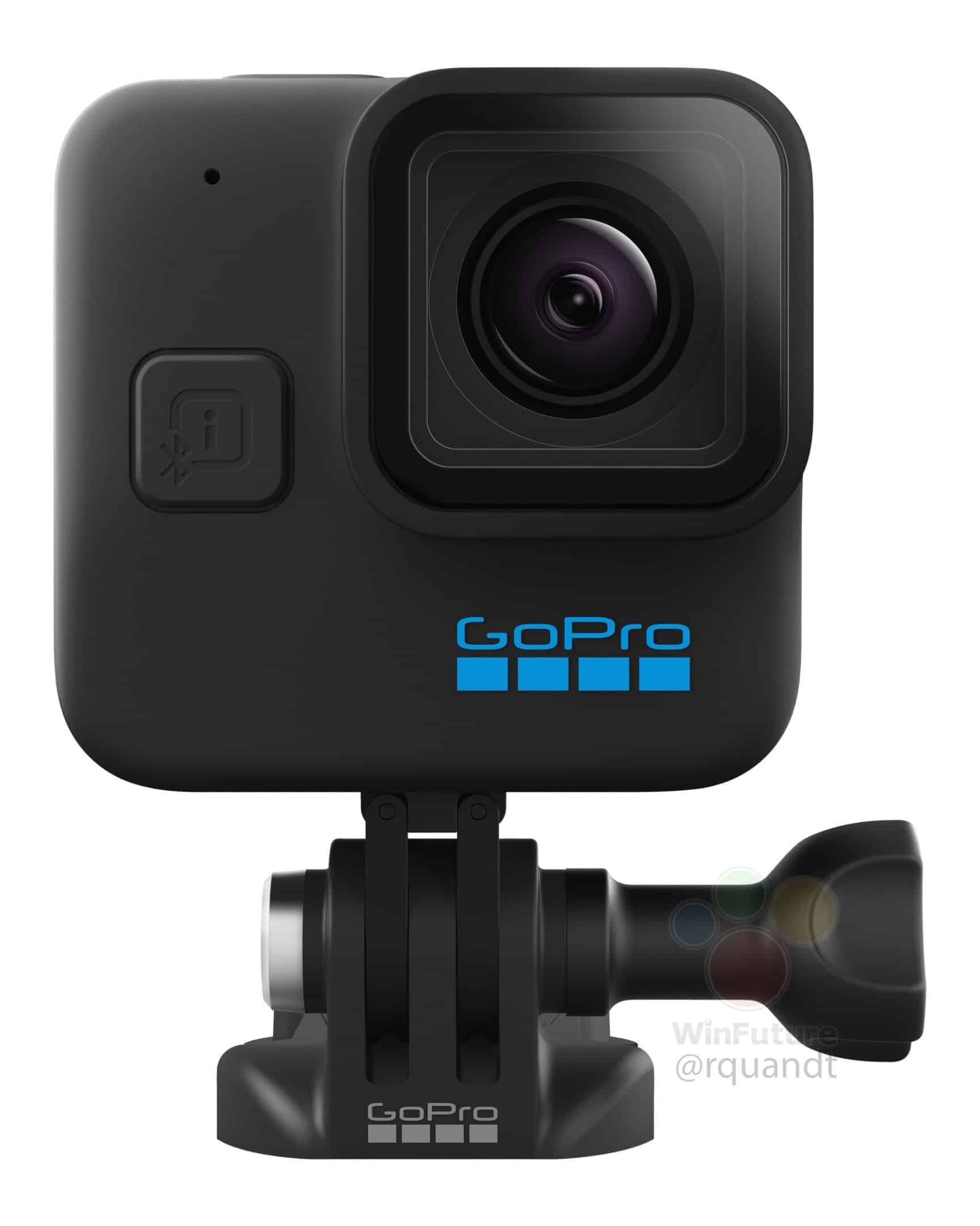 Xuất hiện ảnh của GoPro Hero 11 Black Mini nhỏ gọn không có màn hình và ít nút bấm