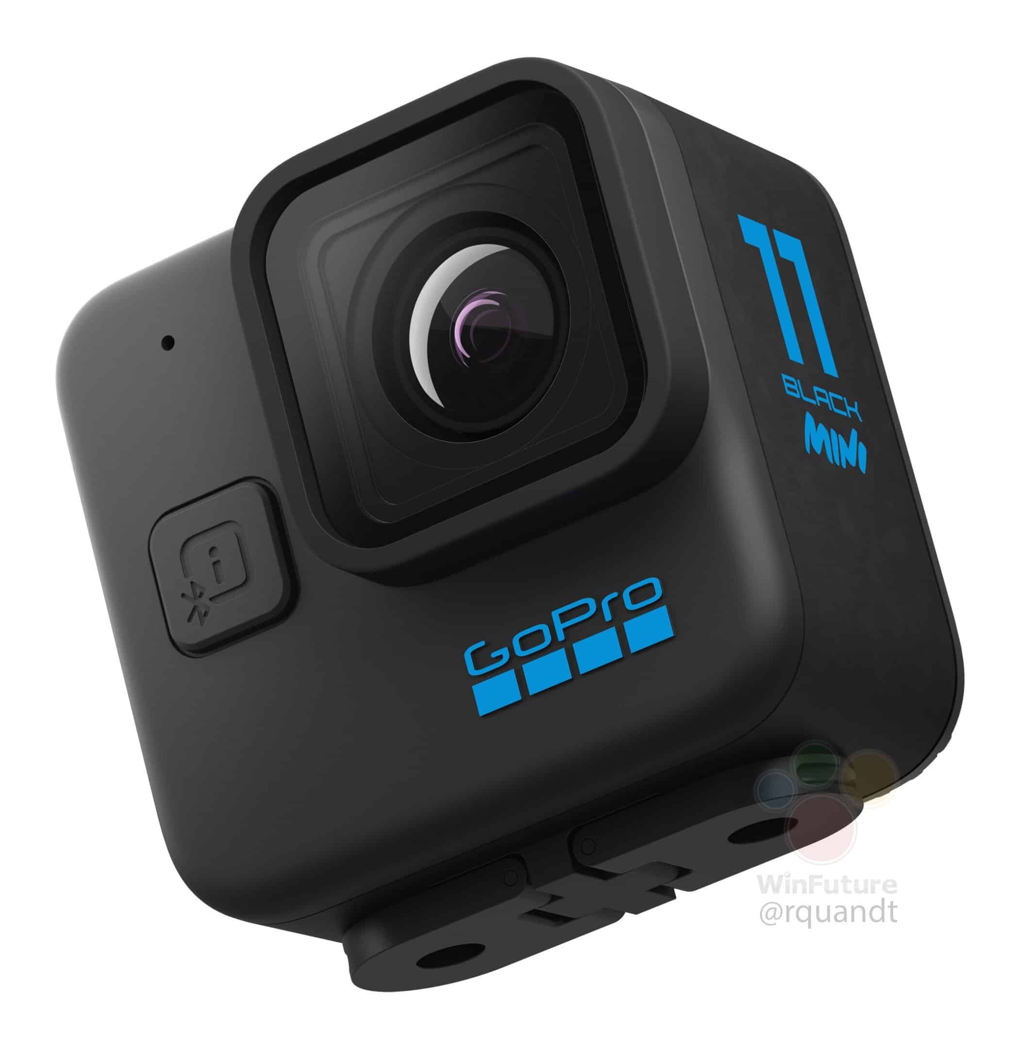 Lộ diện chi tiết về GoPro Hero11 Mini: Mạnh ngang Hero11 Black nhưng nhỏ và không có màn hình