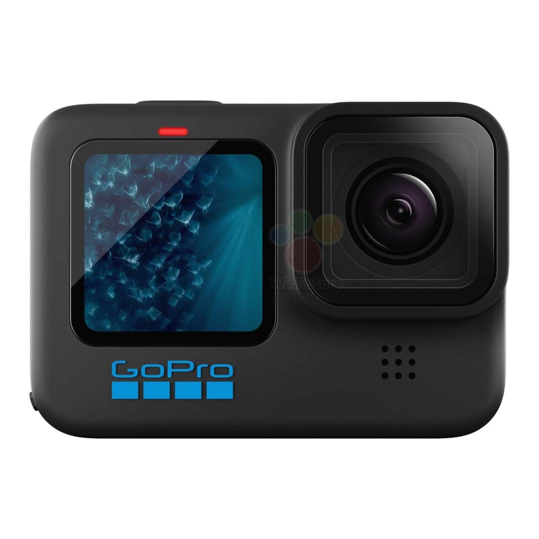 Lộ diện loạt ảnh của GoPro Hero11 Black cho thấy thiết kế không đổi