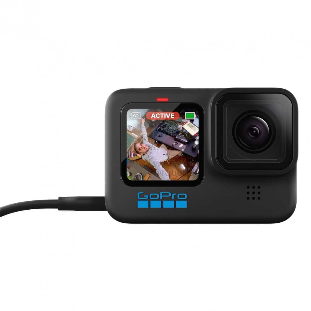 Lộ diện loạt ảnh của GoPro Hero11 Black cho thấy thiết kế không đổi