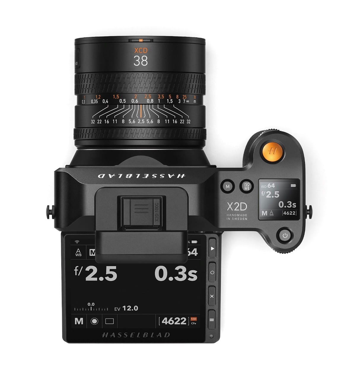 Máy ảnh Hasselblad X2D 100C ra mắt với cảm biến 100MP và hệ thống chống rung IBIS 5 trục bên trong