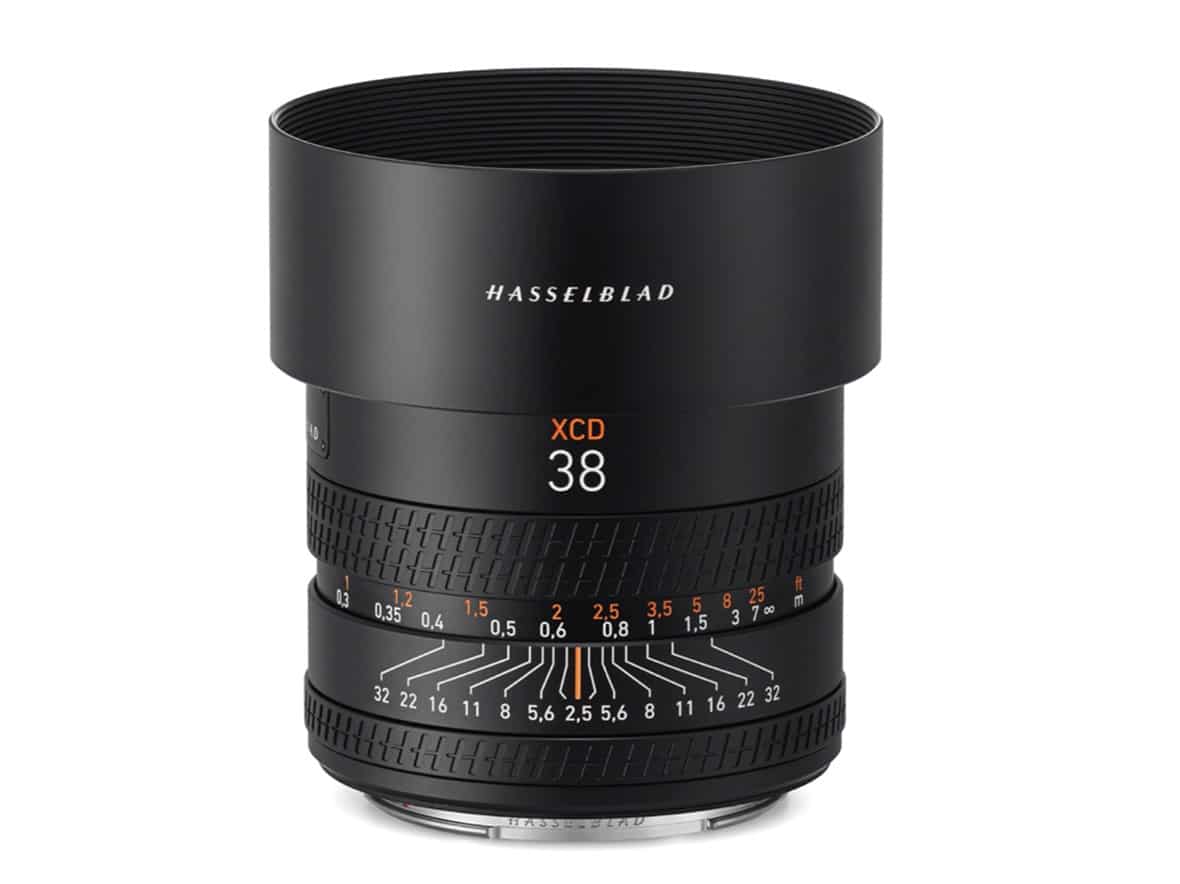 Hasselblad ra mắt loạt ống kính 38mm, 55mm và 90mm F2.5 XCD V cho hệ thống máy ảnh của công ty