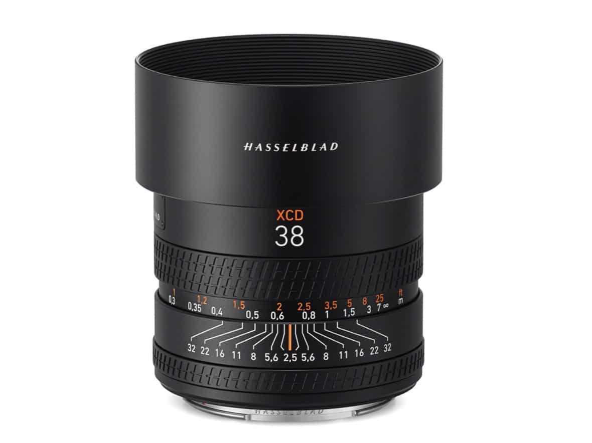 Hasselblad XCD 38 F2 5