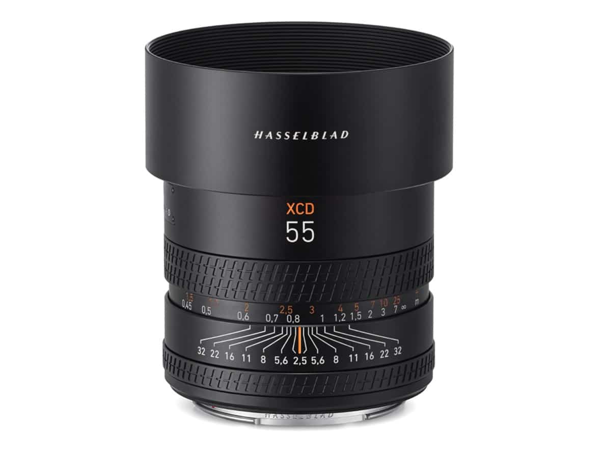 Hasselblad ra mắt loạt ống kính 38mm, 55mm và 90mm F2.5 XCD V cho hệ thống máy ảnh của công ty