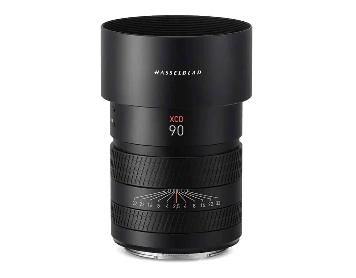 Hasselblad ra mắt loạt ống kính 38mm, 55mm và 90mm F2.5 XCD V cho hệ thống máy ảnh của công ty