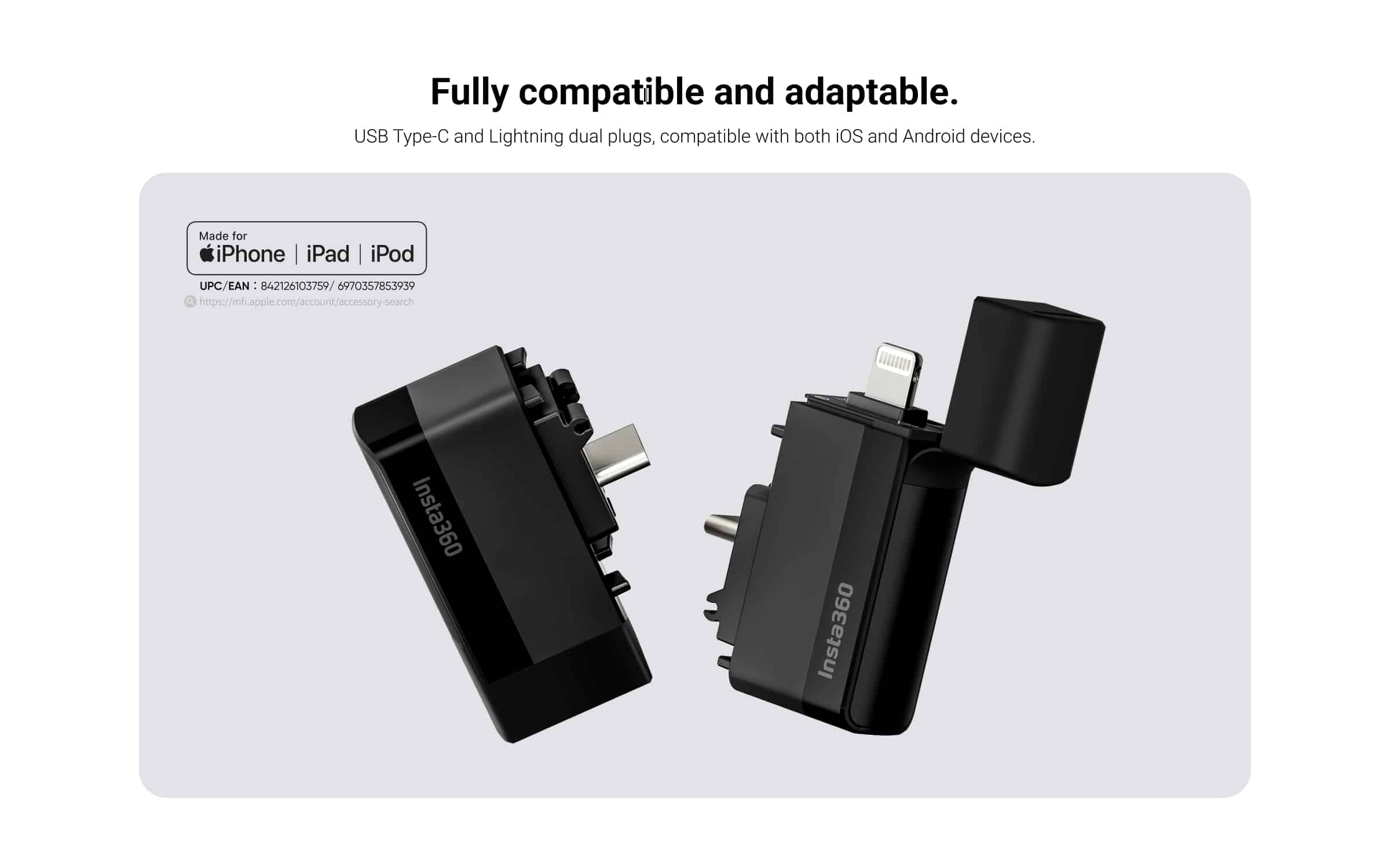 Insta360 X3 Quick Reader01