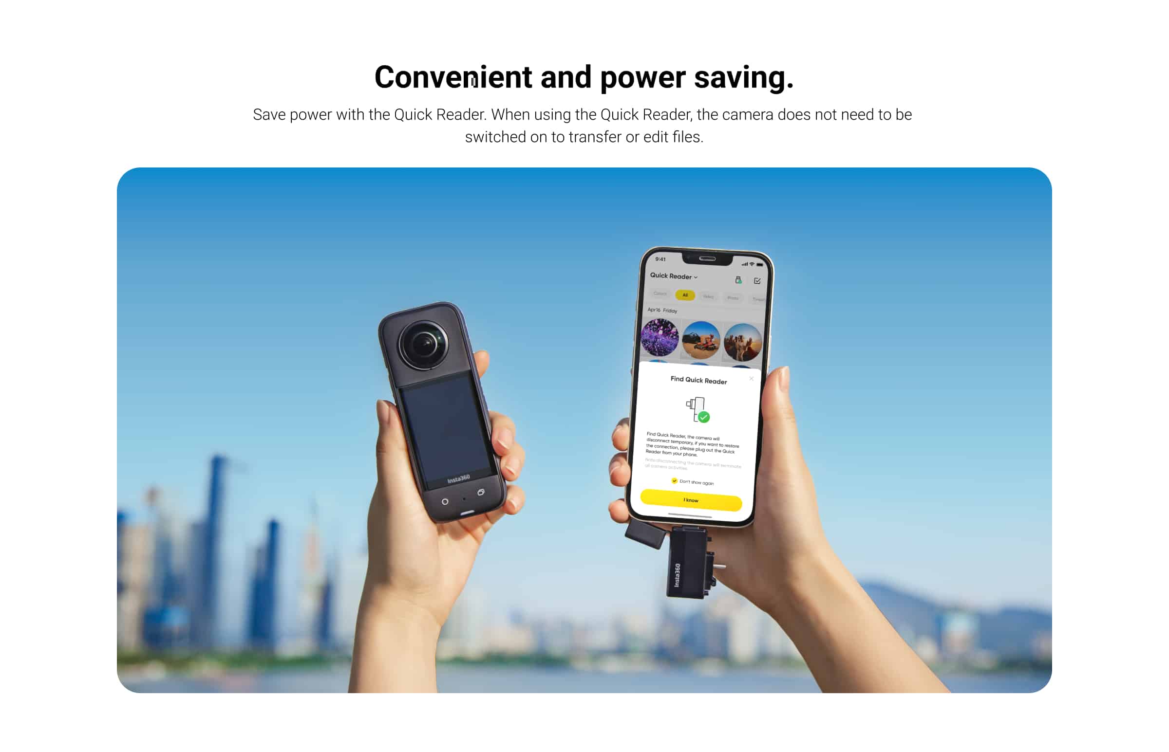 Insta360 X3 Quick Reader03
