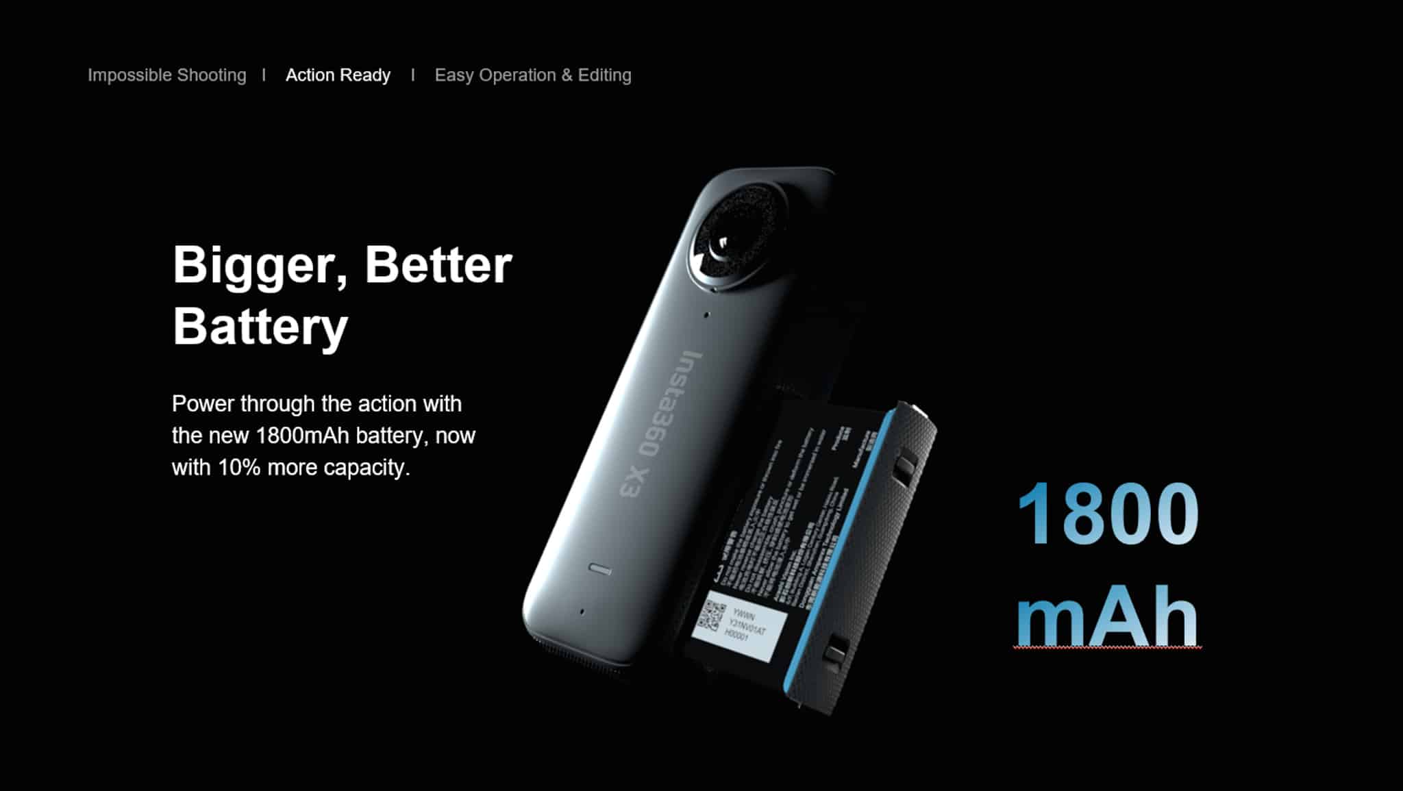 Insta360 X3 ra mắt - Bản nâng cấp tuyệt vời với cảm biến lớn và màn hình chất lượng hơn