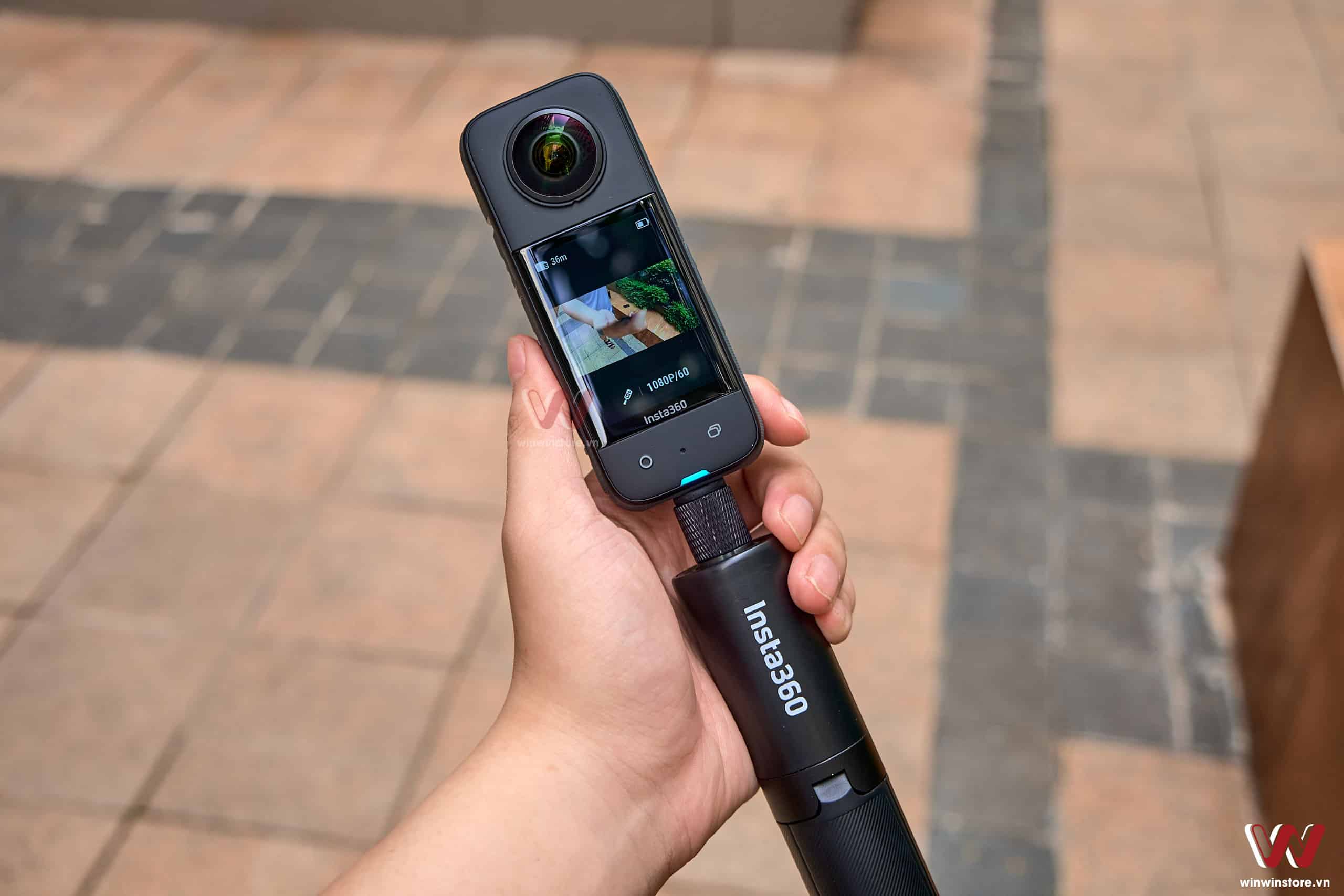 Me Mode là gì? Hướng dẫn sử dụng Me Mode trên Insta360 X3