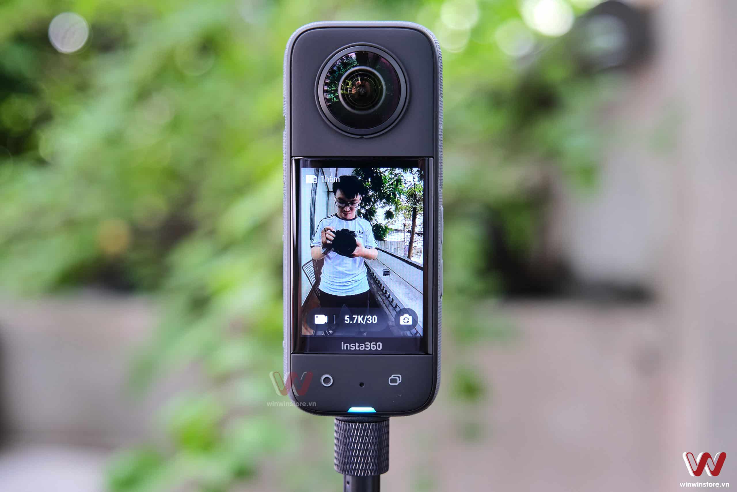 Trên tay Insta360 X3, camera 360 độ với các thông số quay chất lượng