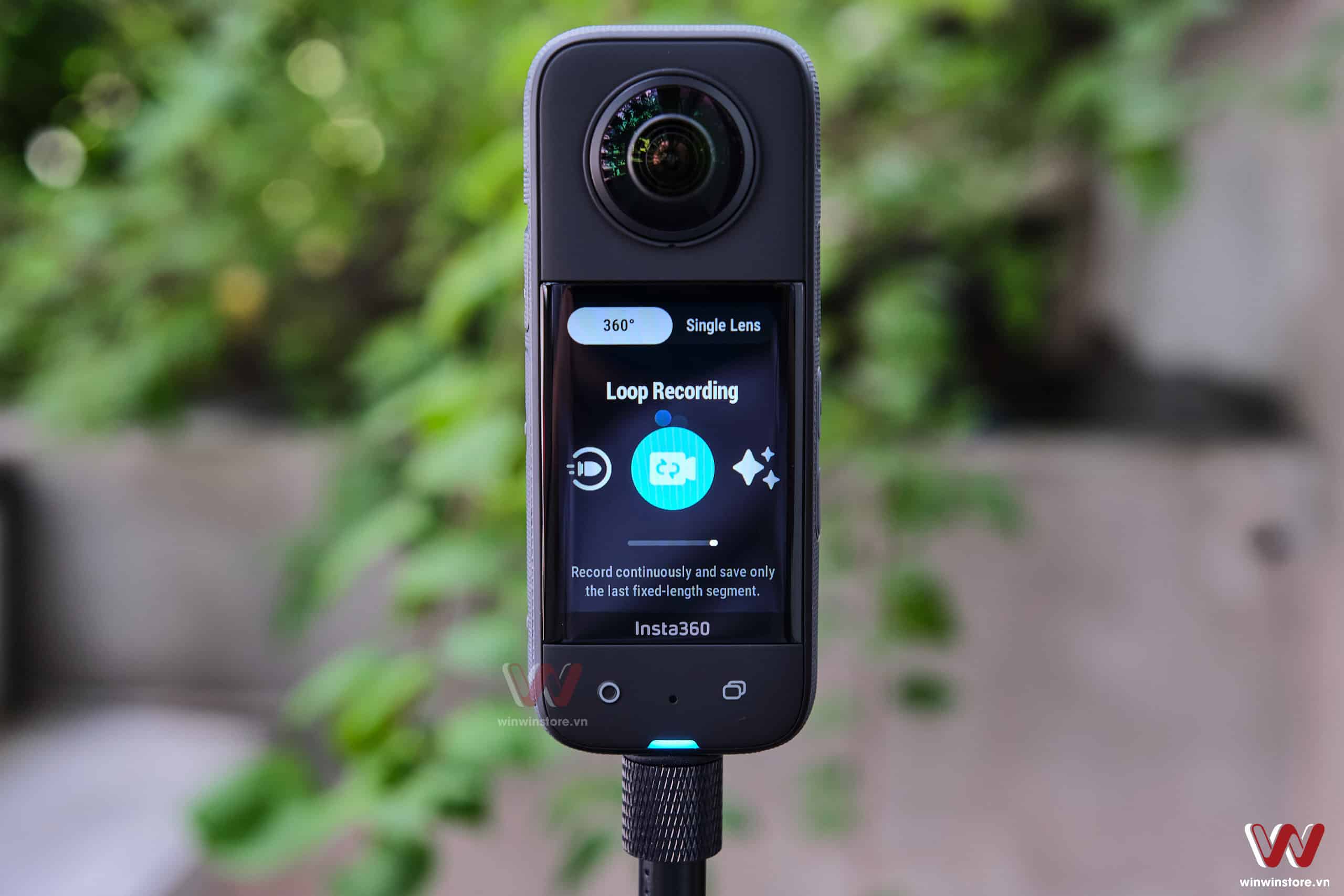 Trên tay Insta360 X3, camera 360 độ với các thông số quay chất lượng