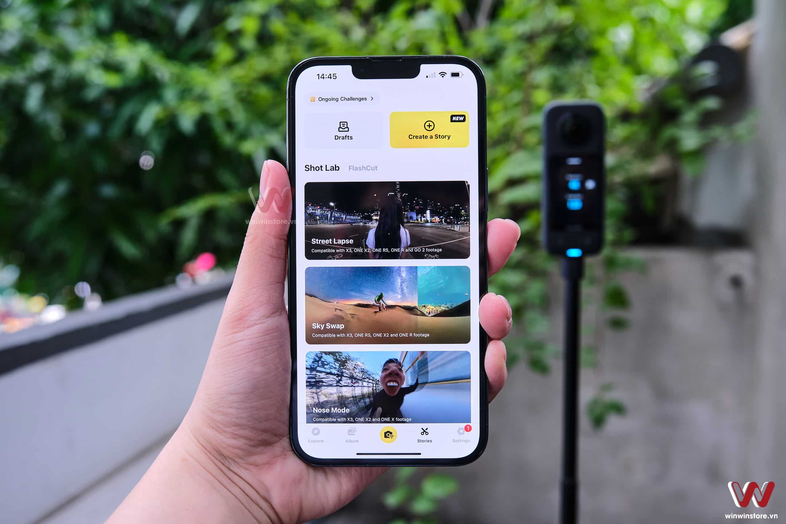 Trên tay Insta360 X3, camera 360 độ với các thông số quay chất lượng