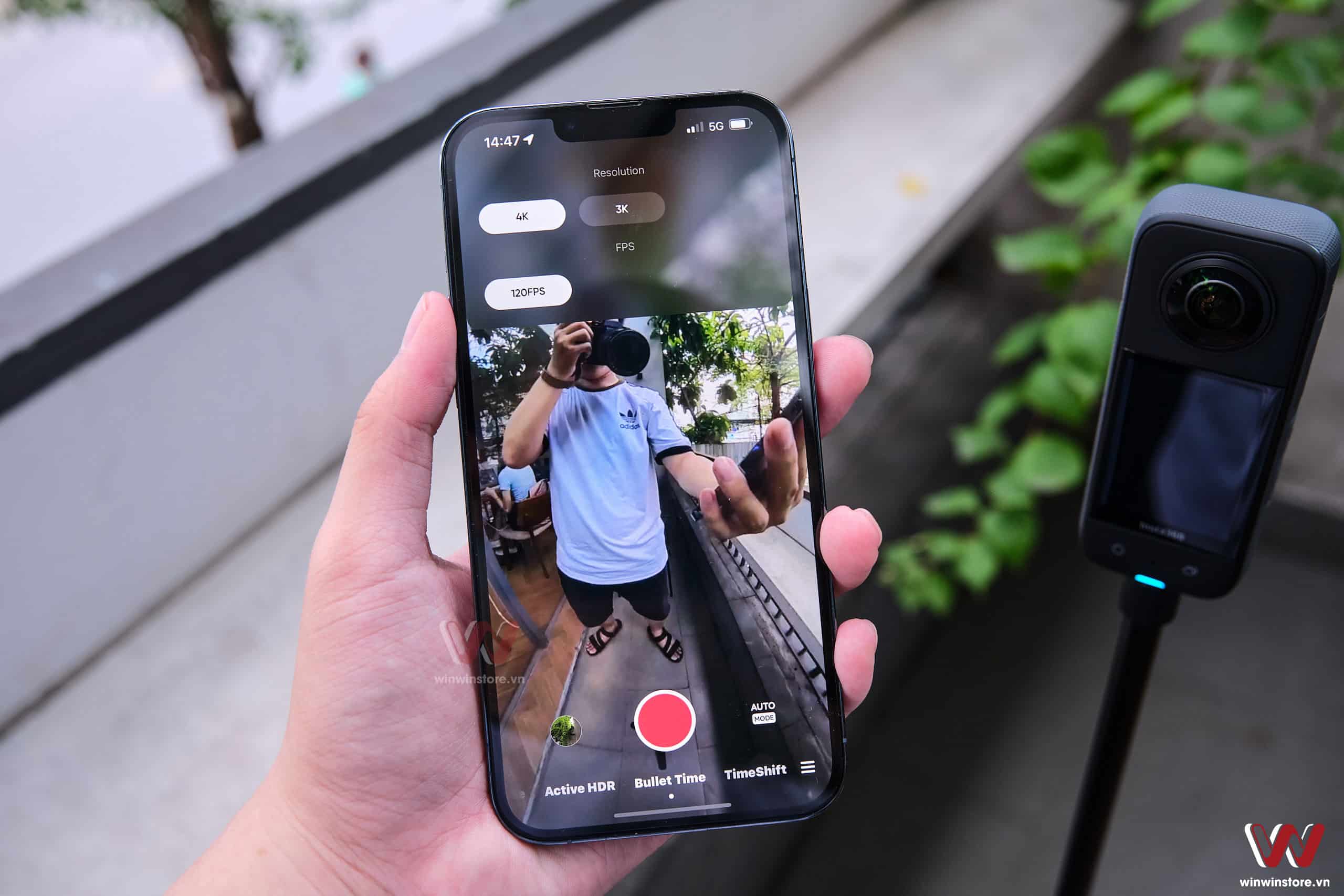 Trên tay Insta360 X3, camera 360 độ với các thông số quay chất lượng