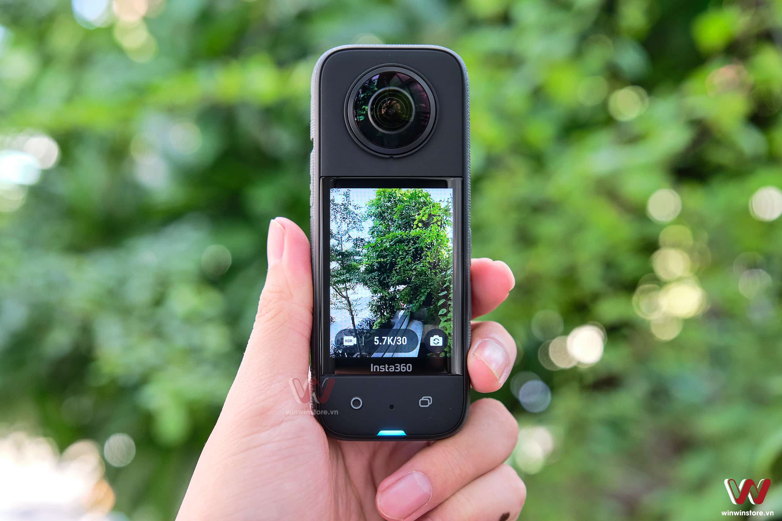 Trên tay Insta360 X3, camera 360 độ với các thông số quay chất lượng