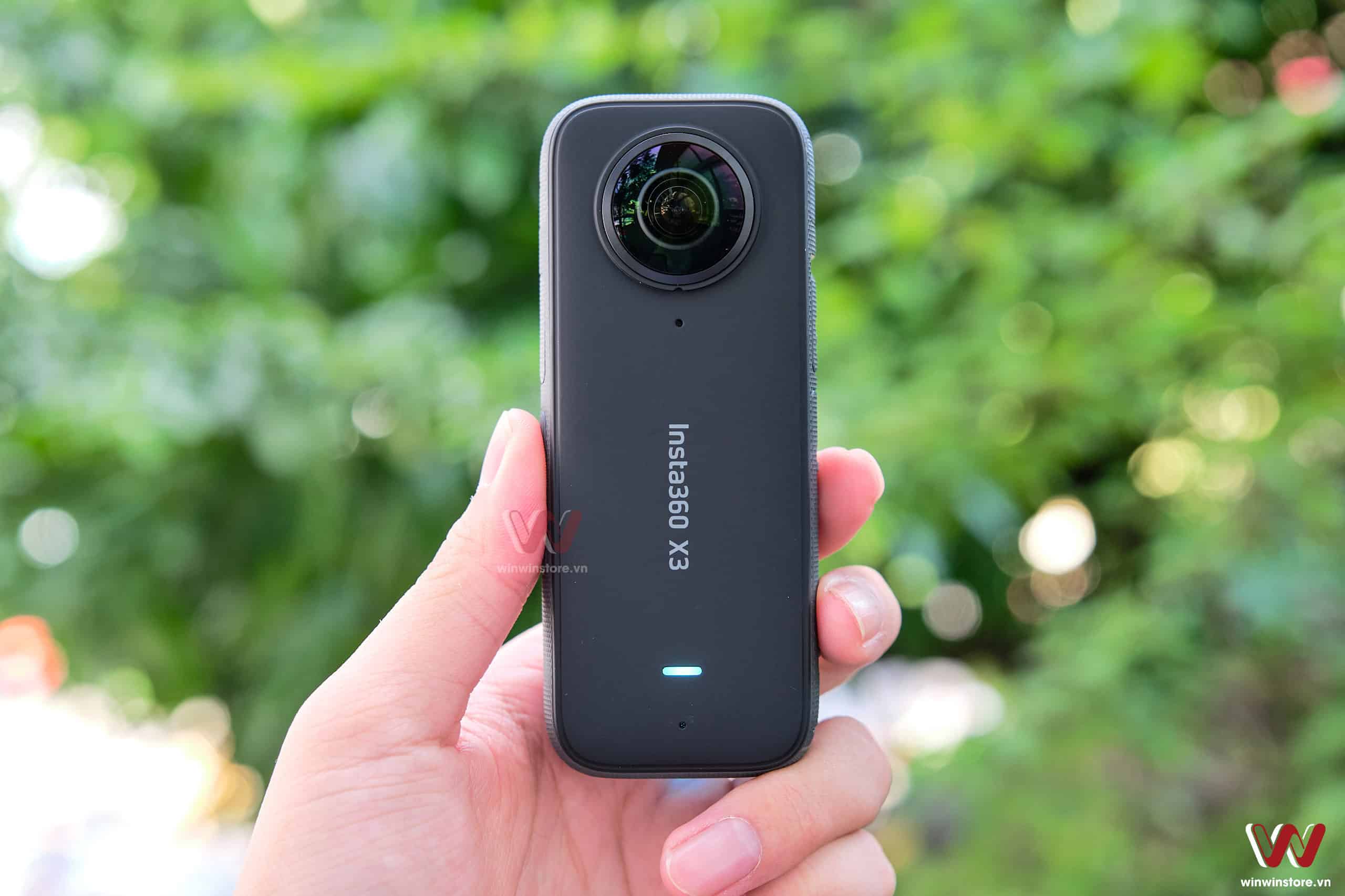 Trên tay Insta360 X3, camera 360 độ với các thông số quay chất lượng