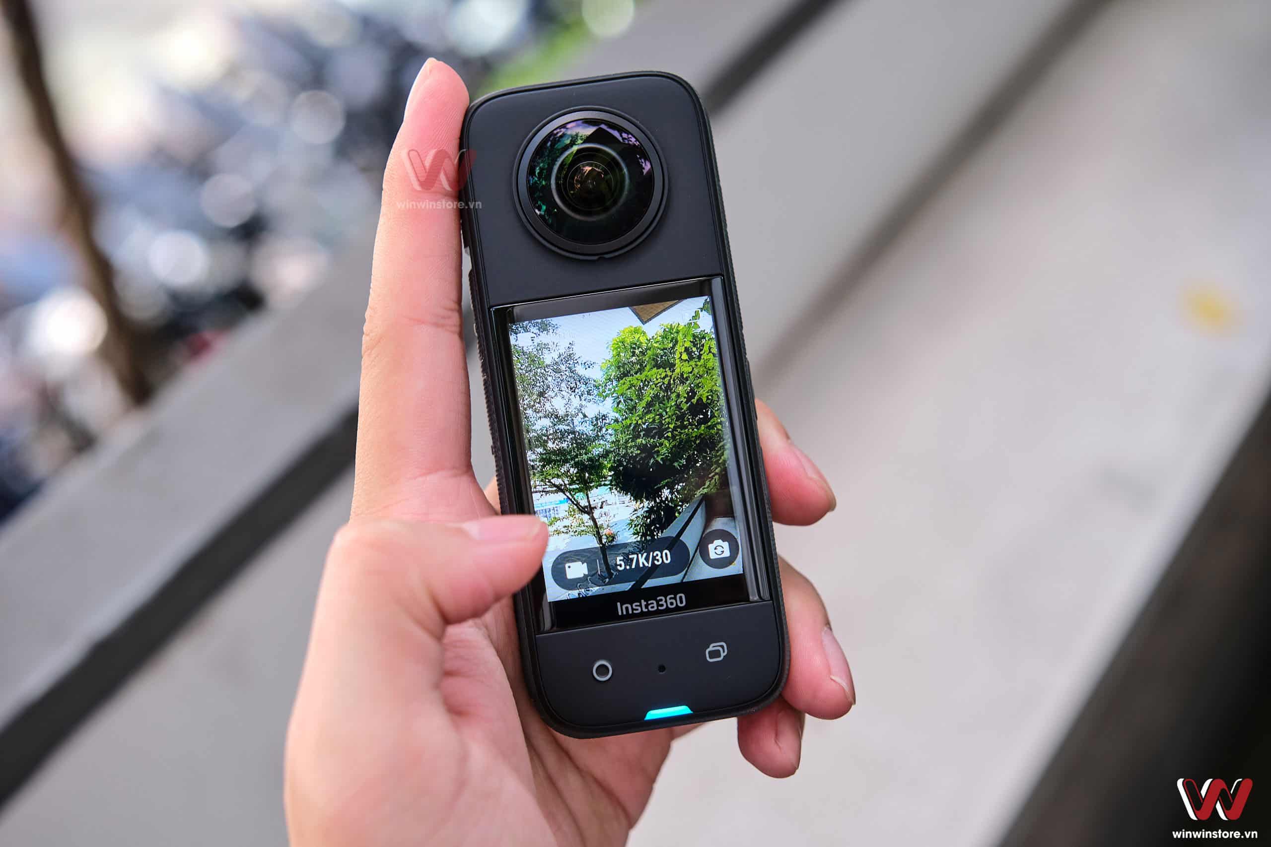 Trên tay Insta360 X3, camera 360 độ với các thông số quay chất lượng