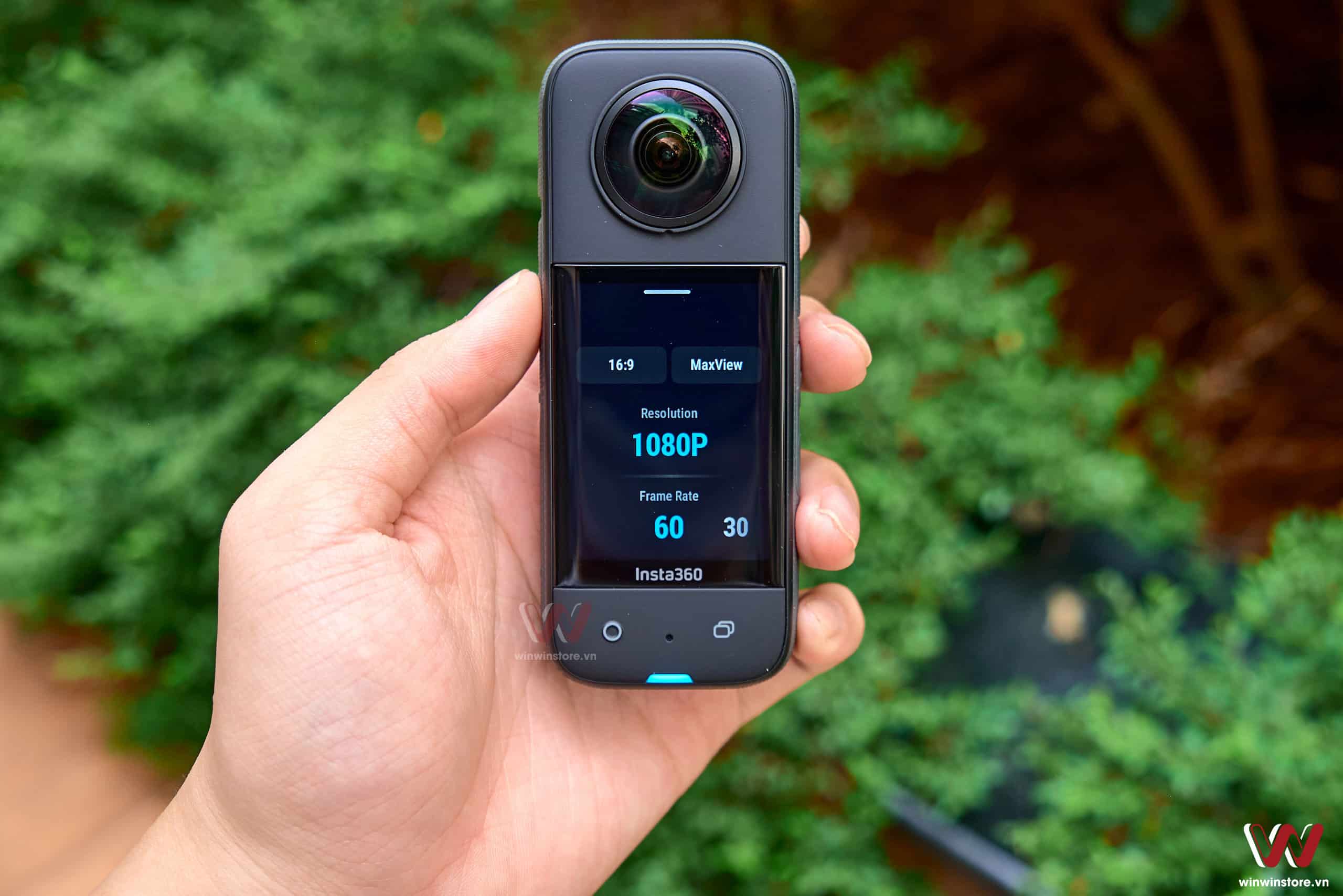 Me Mode là gì? Hướng dẫn sử dụng Me Mode trên Insta360 X3