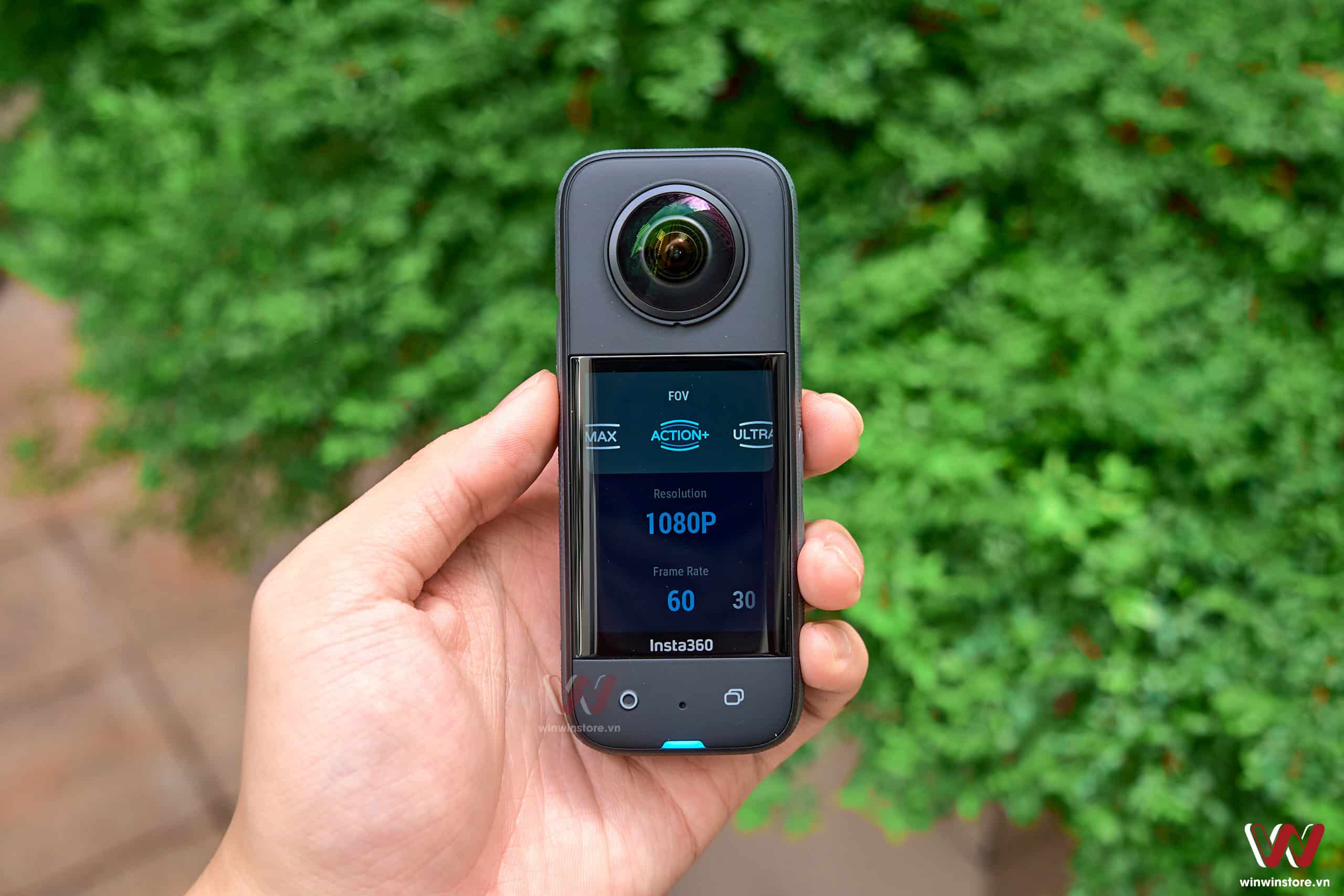 Me Mode là gì? Hướng dẫn sử dụng Me Mode trên Insta360 X3