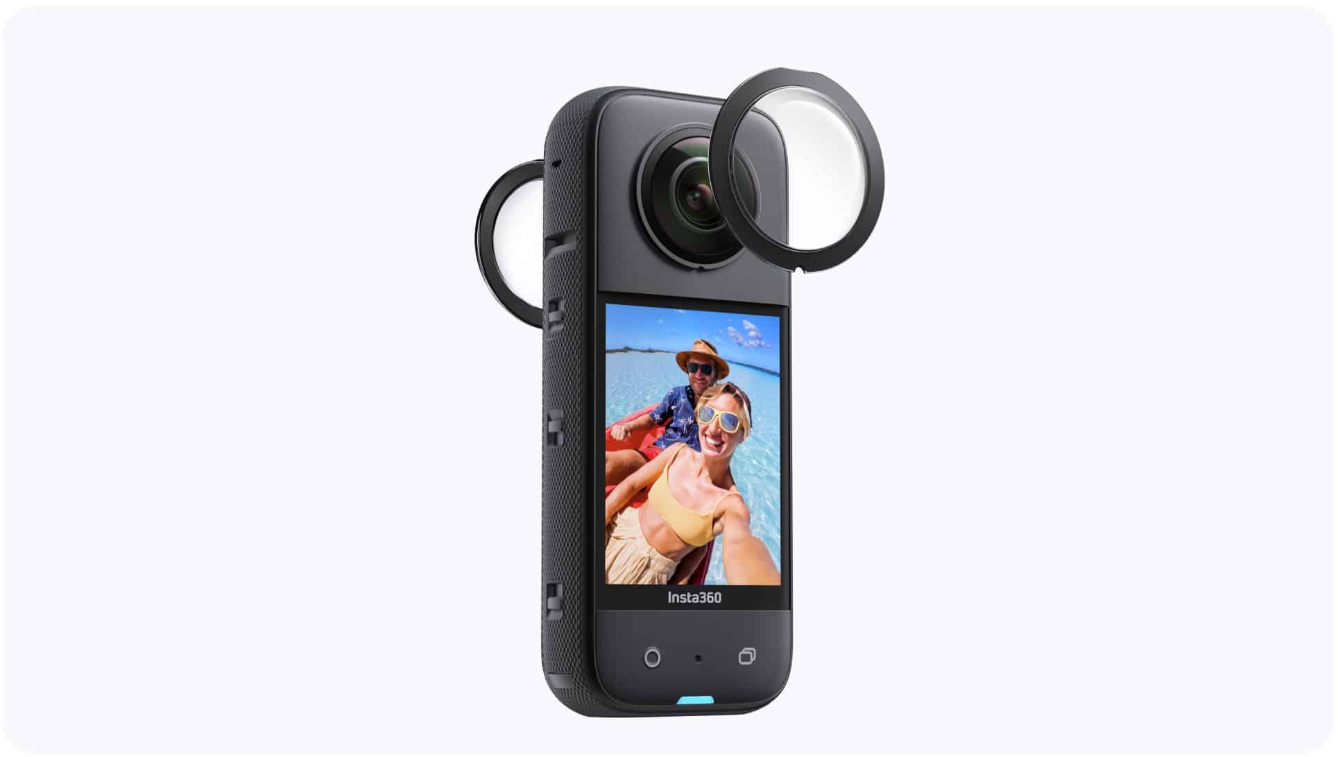 Insta360 X3 có dùng được phụ kiện của ONE X2 hay không?