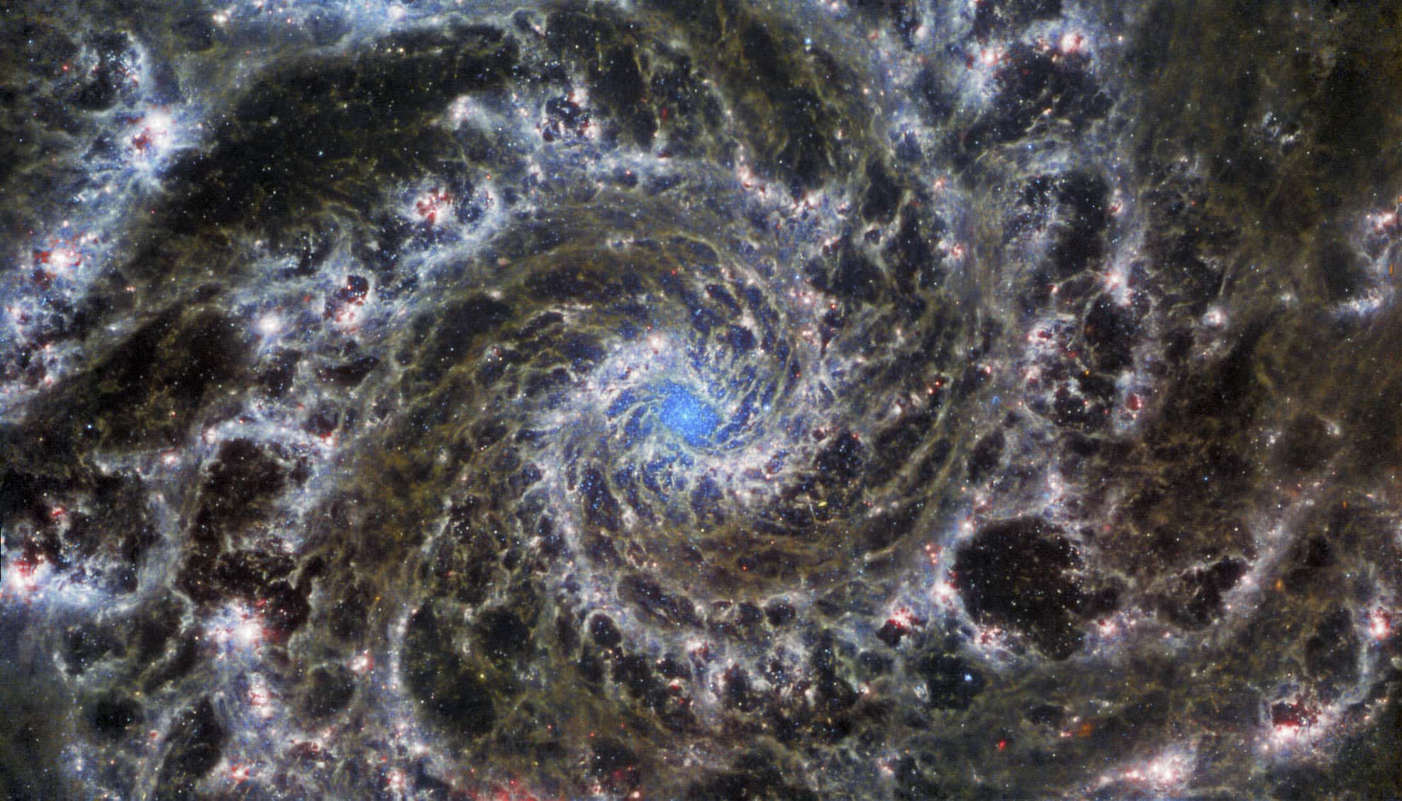 Phantom Galaxy James Webb 2