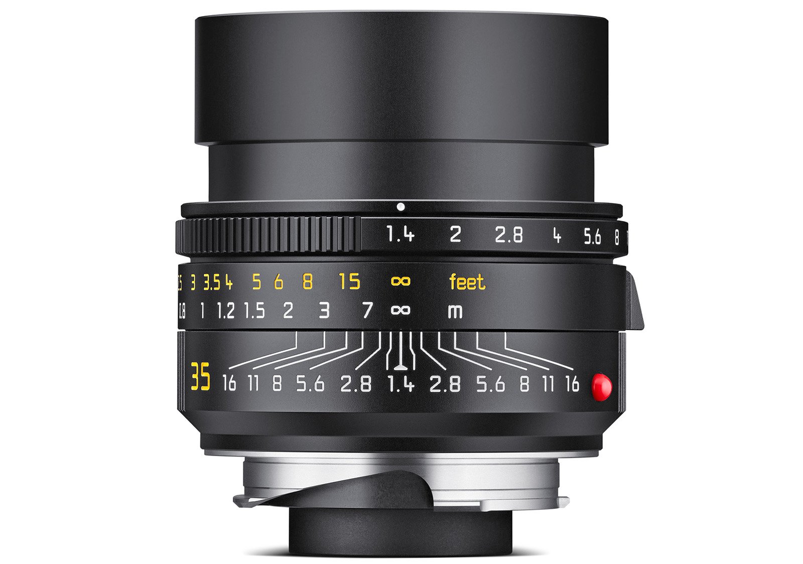 Leica ra mắt ống kính Summilux-M 35mm F1.4 ASPH mới được thiết kế lại và cải tiến hơn