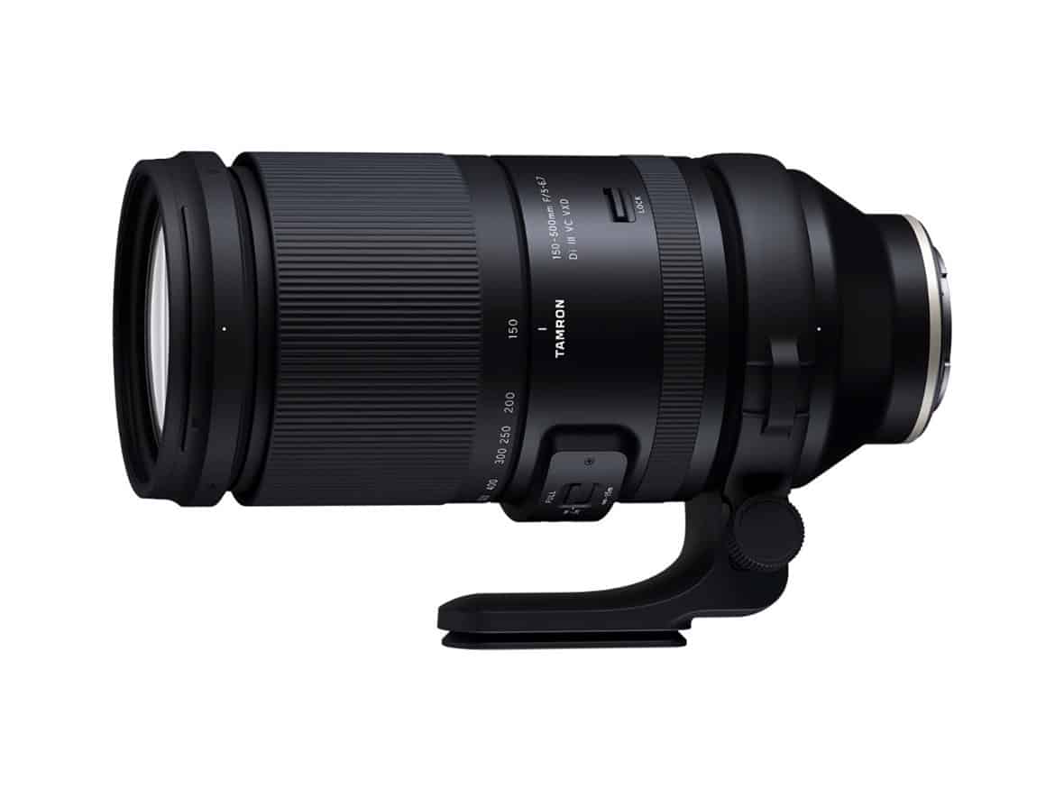 Tamron 150-500mm F5-6.7 Di III VC VXD cho Fujifilm X ra mắt