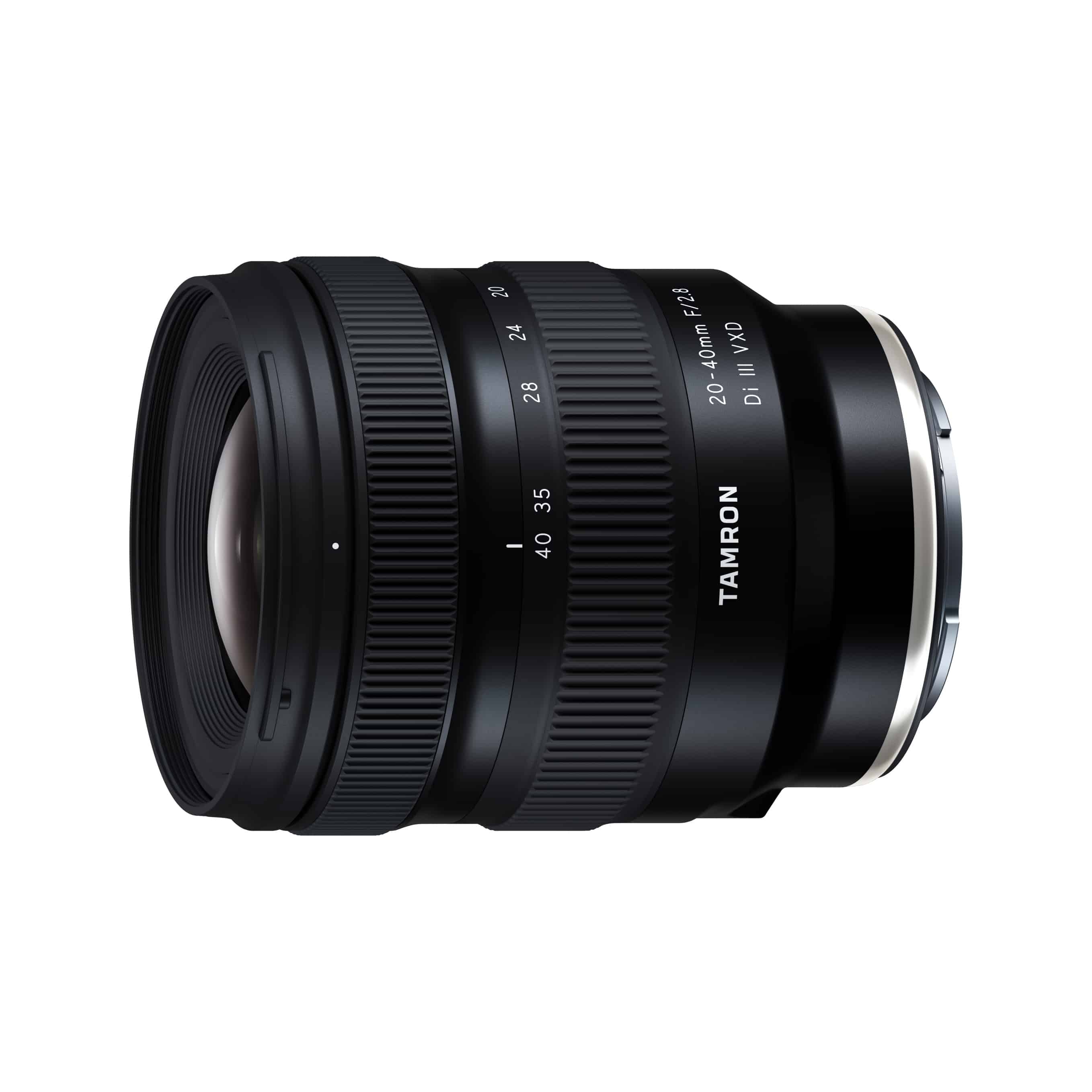 Tamron ra mắt ống kính 20-40mm F2.8 cho Sony E, ống kính nhỏ và nhẹ nhất trong phân khúc