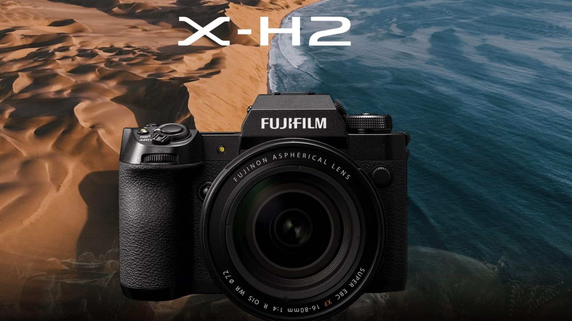 Fujifilm đính chính thông tin về các ống kính sử dụng với máy ảnh Fujifilm X-H2 trước đó