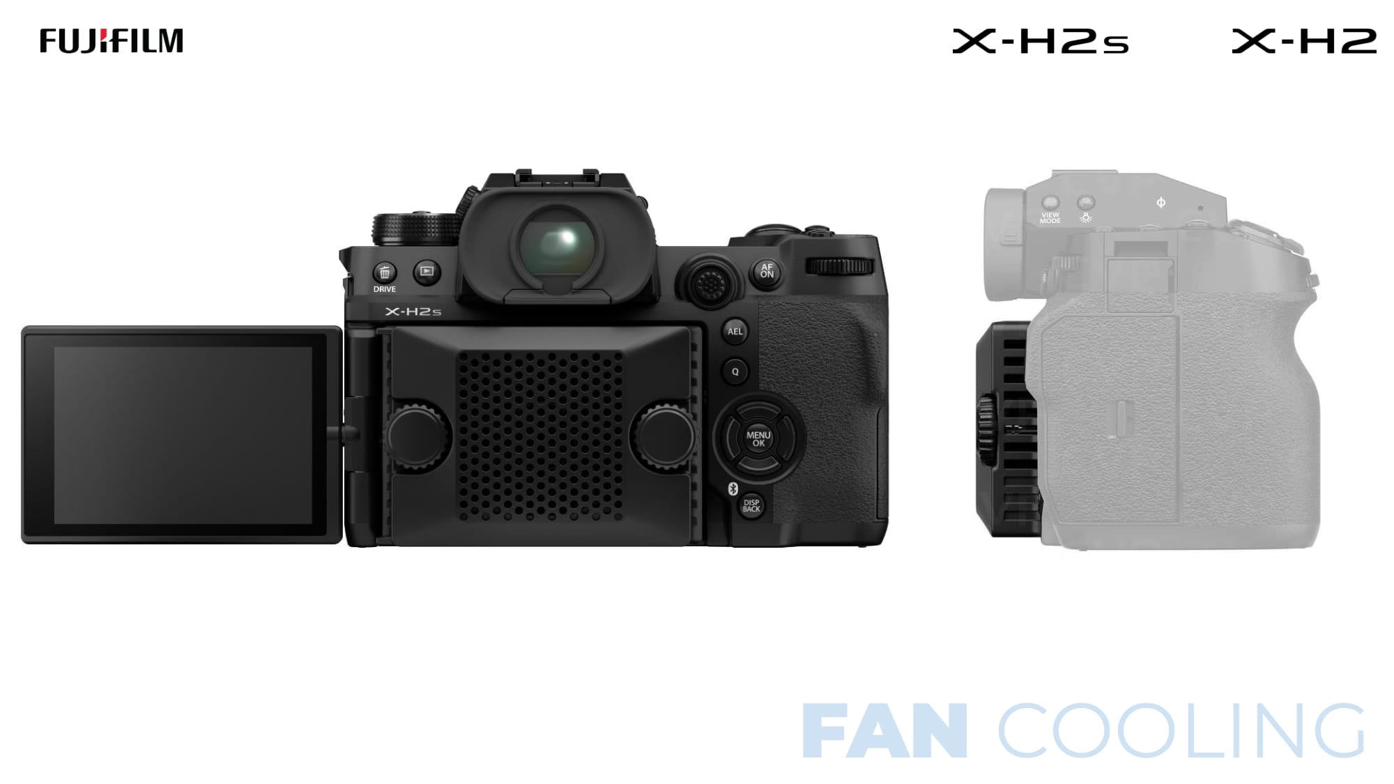 So sánh X-H2 với X-H2s: Khác biệt ở đâu và bạn nên chọn chiếc máy ảnh nào phù hợp?