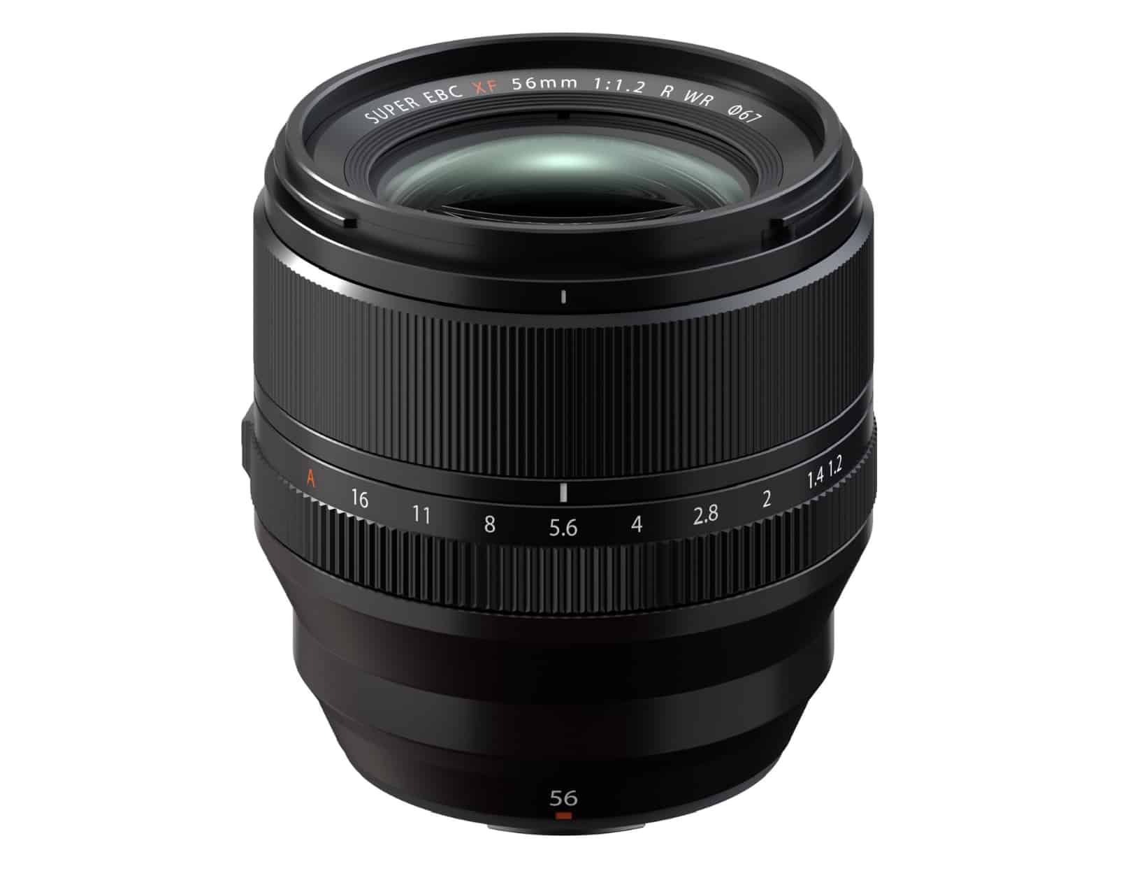 Fujifilm ra mắt ống kính 56mm F1.2 WR R dành cho các máy ảnh Fujifilm X