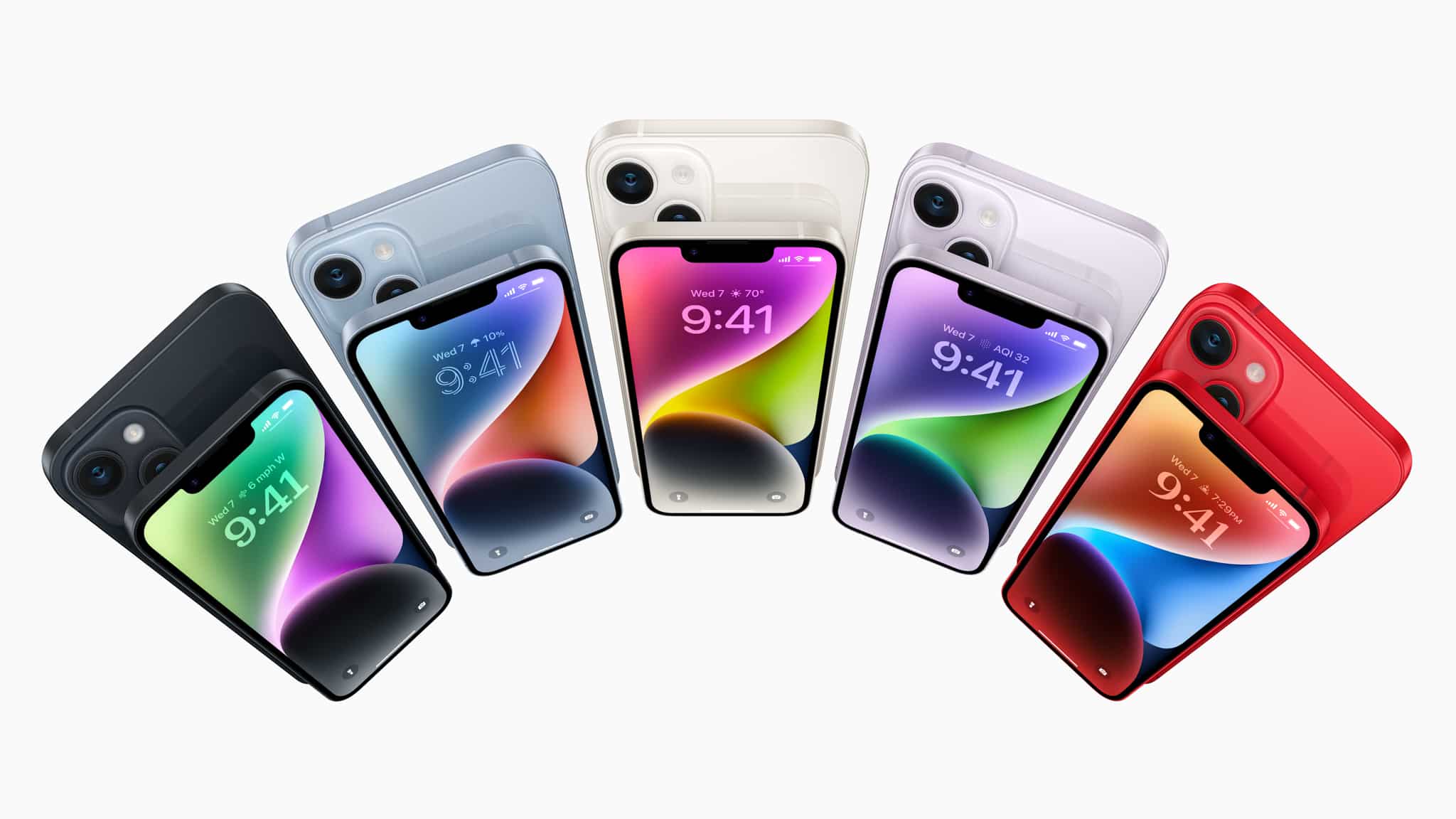 Apple ra mắt iPhone 14 và iPhone 14 Plus mới