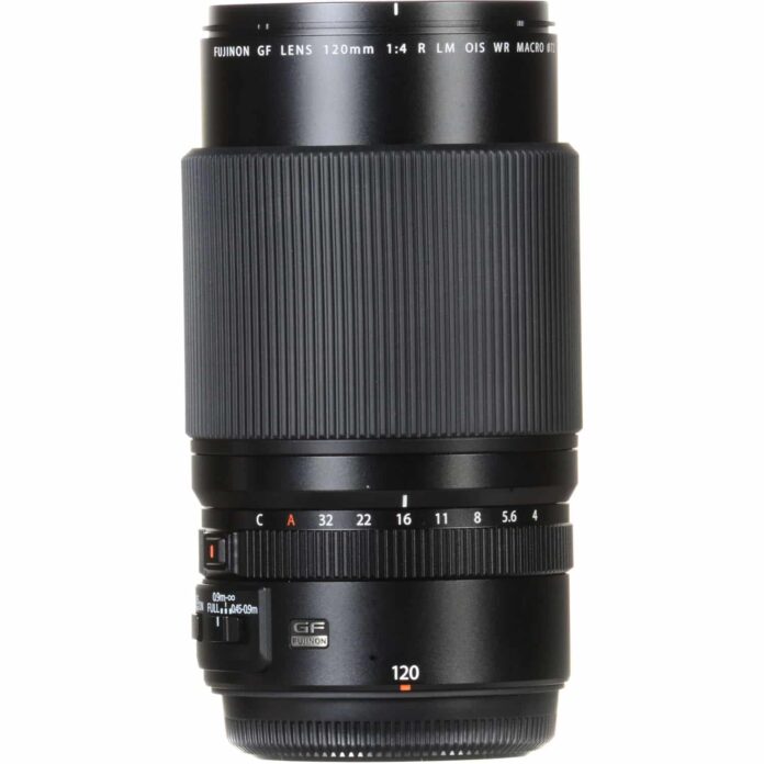Ống kính Fujifilm GF 120mm F4 R LM OIS WR